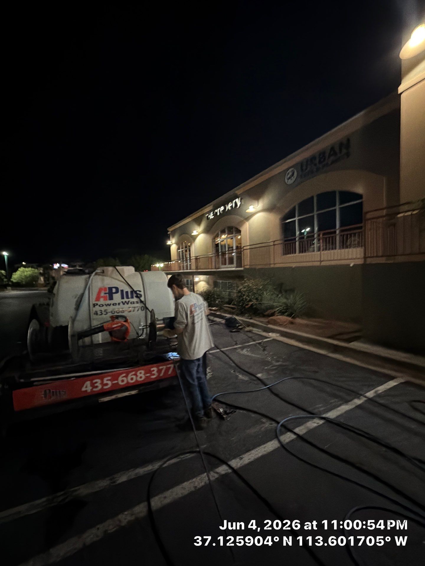 The Crepery/ First Watch on Sunset Corner by A-Plus Power Wash