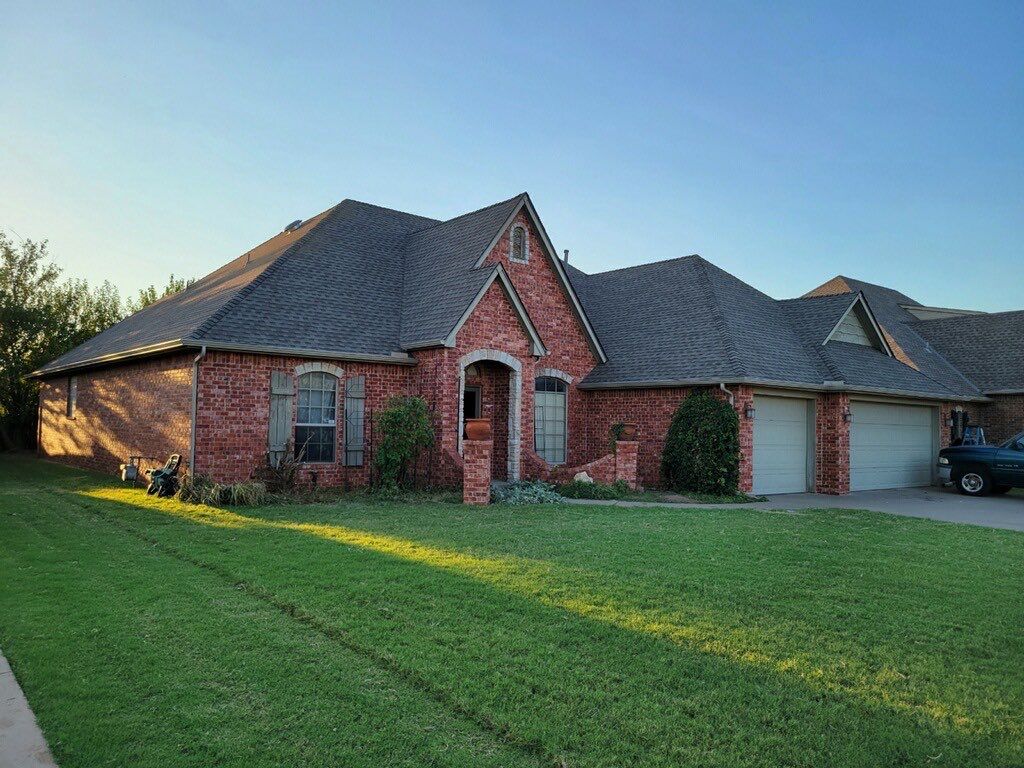 roof & vent replacement in Edmond by McCann's Roofing and Construction