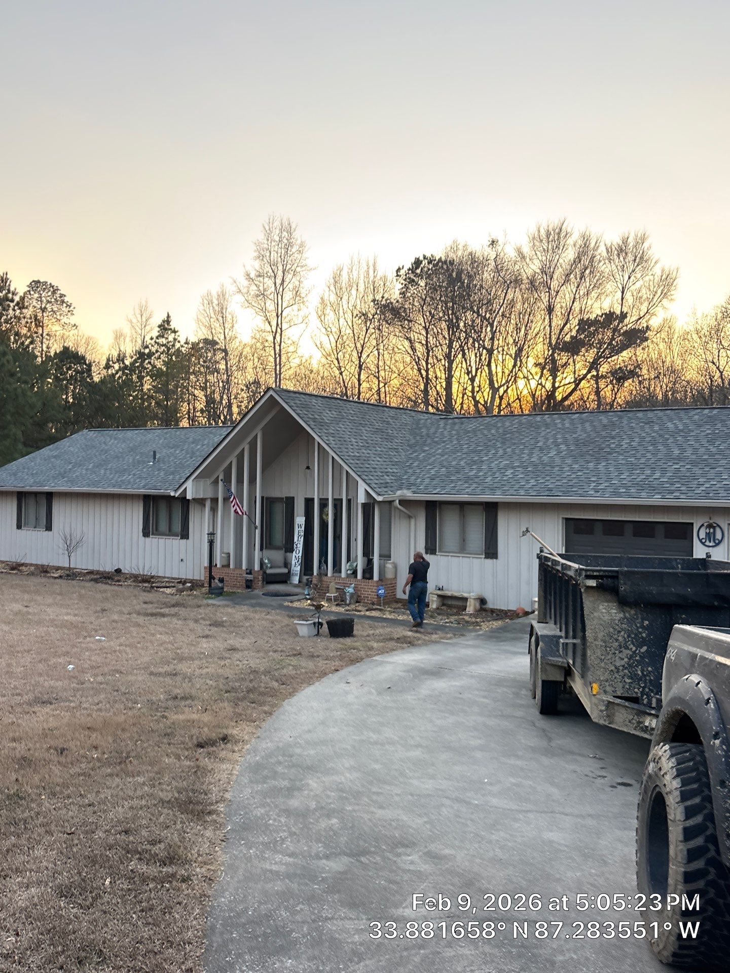 Asphalt Roof Replacement in Jasper by NANOROOF Alabama