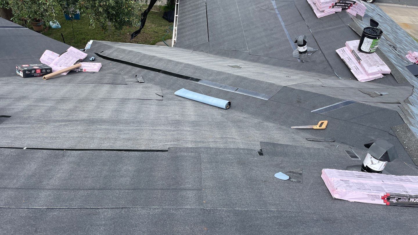 Digital Camo by Bayfront Roofing and Construction