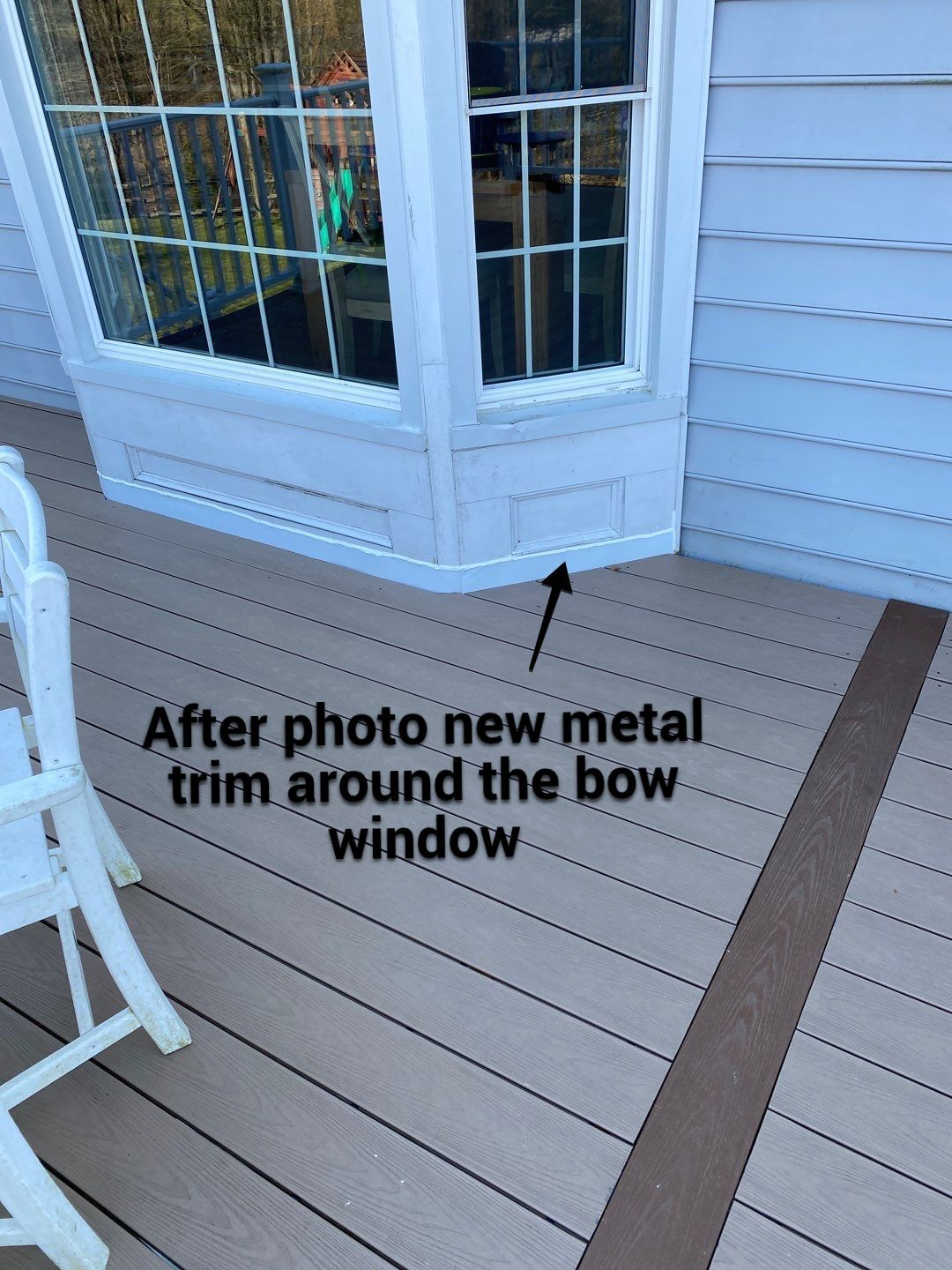 New Gutters and Downspouts  by Alpha Design Services