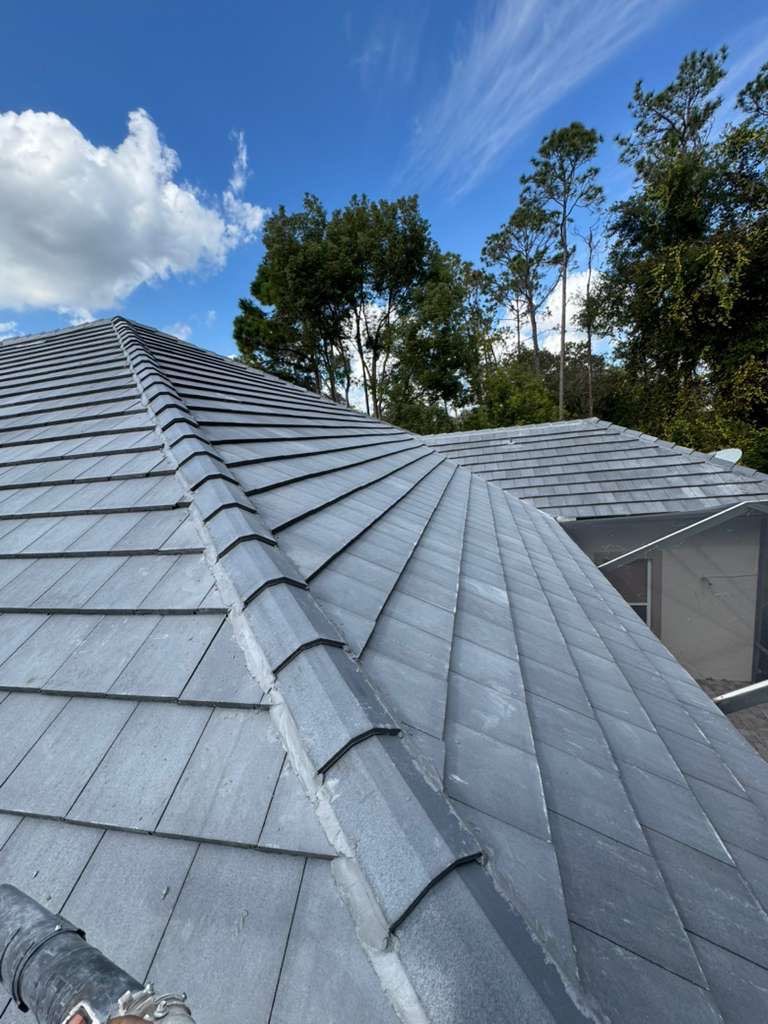 Tile Reroof Replacement Longwood FL by Pinnacle Roofing Group