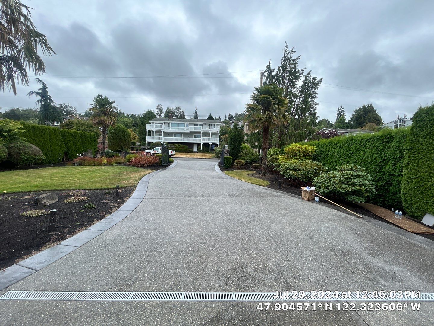 Jim | Concrete Sealer  by Jireh Asphalt & Concrete Inc 