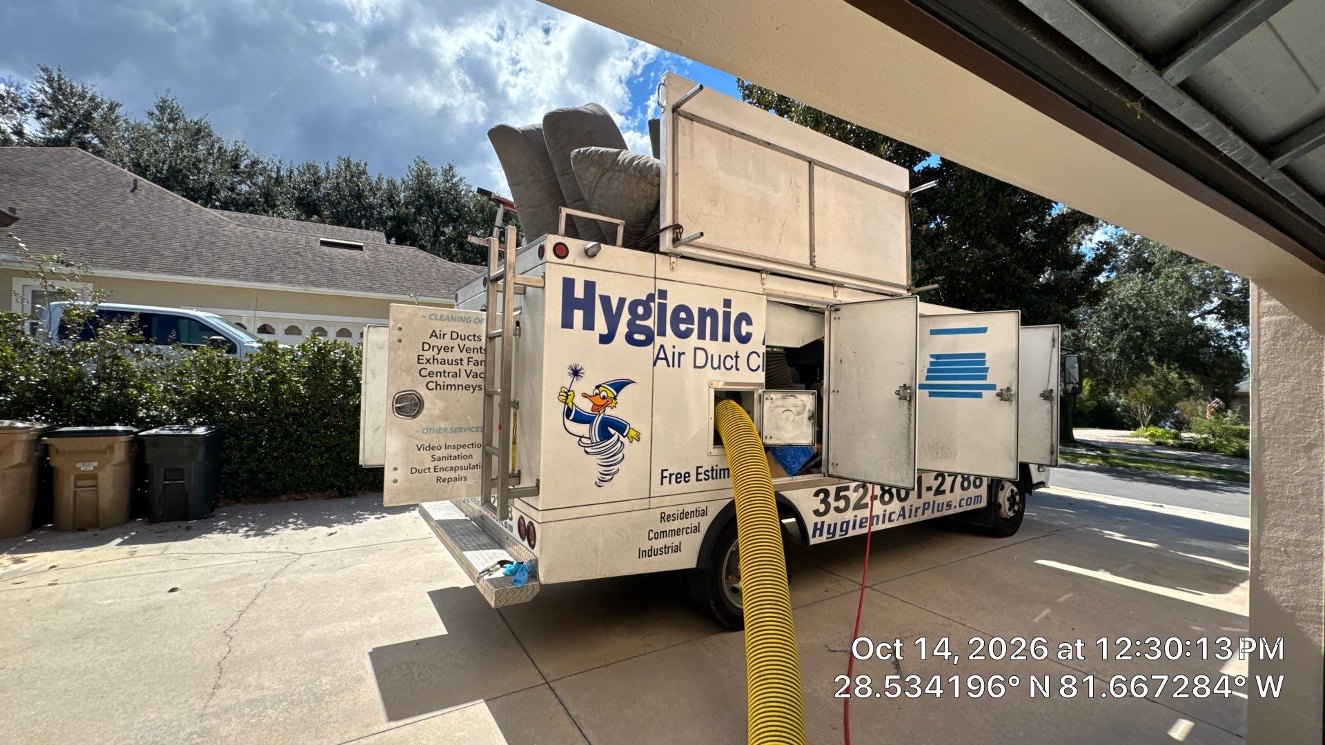 Air Duct & Air Handler Cleaning — Clermont by Hygienic Air, Inc