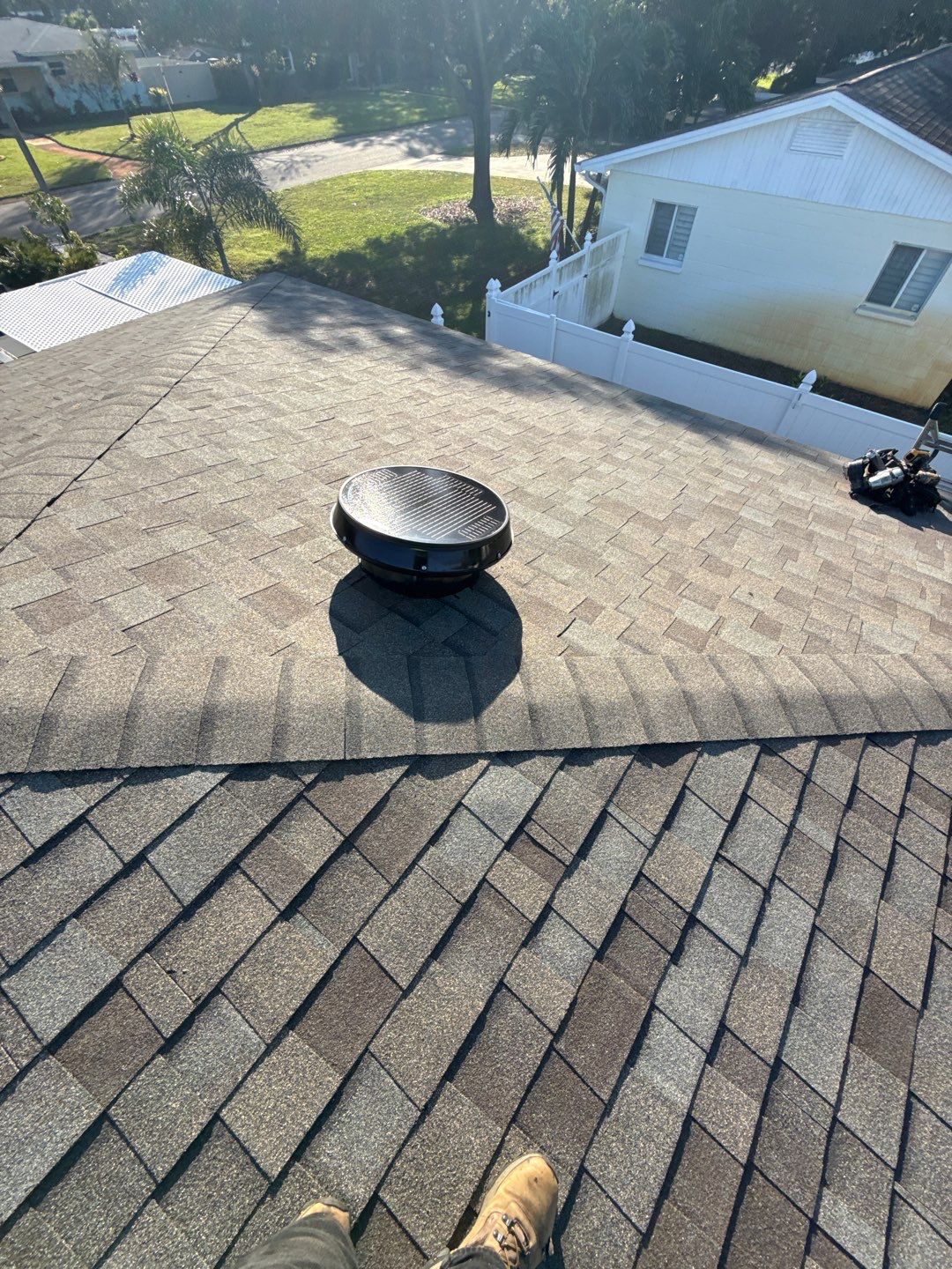 Project in St. Petersburg 33710 by Mitchell Roofing Company LLC