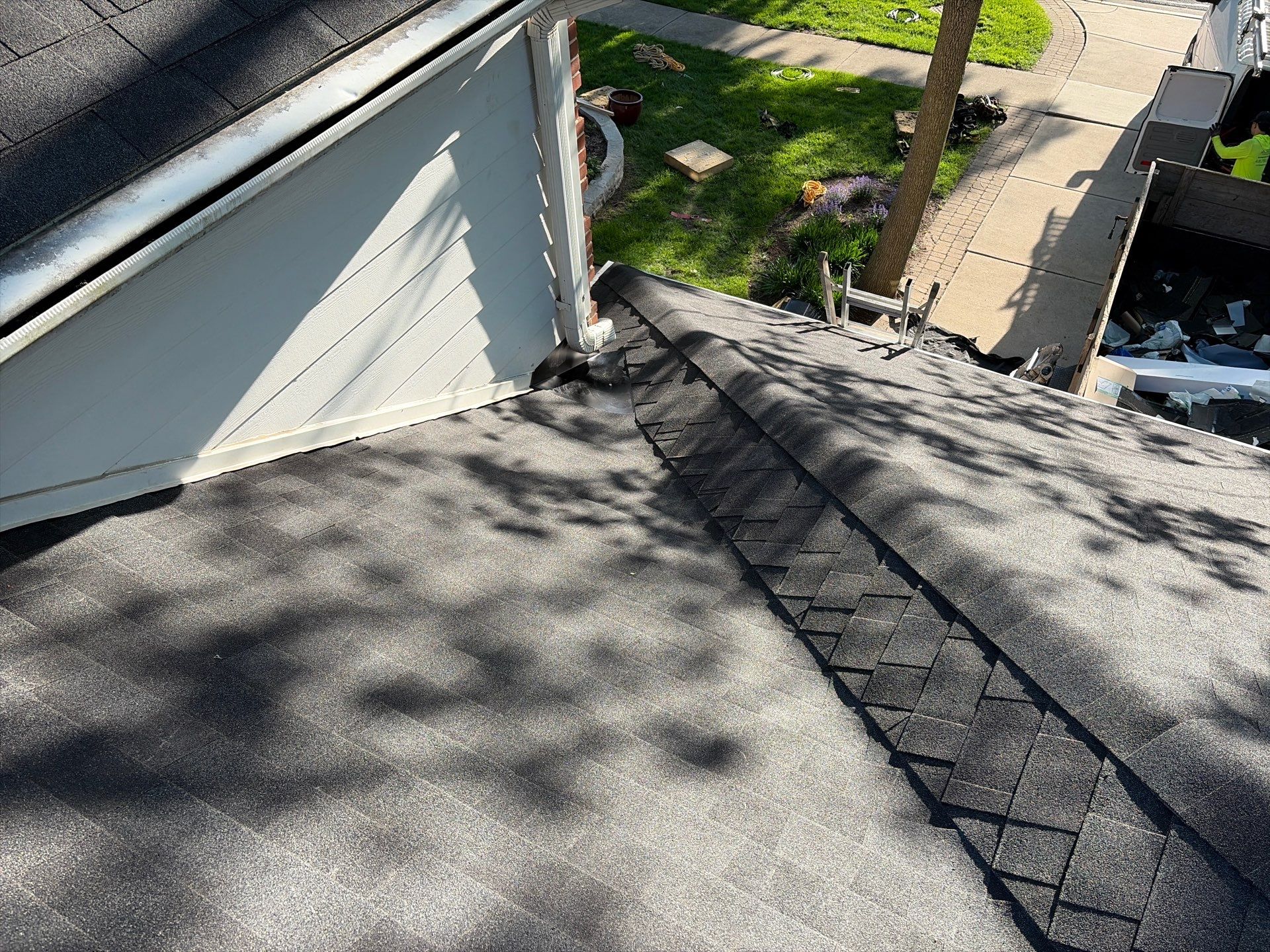 Malarkey Vista AR Shingle Roof Replacement in Downers Grove by Pro Home Services Inc