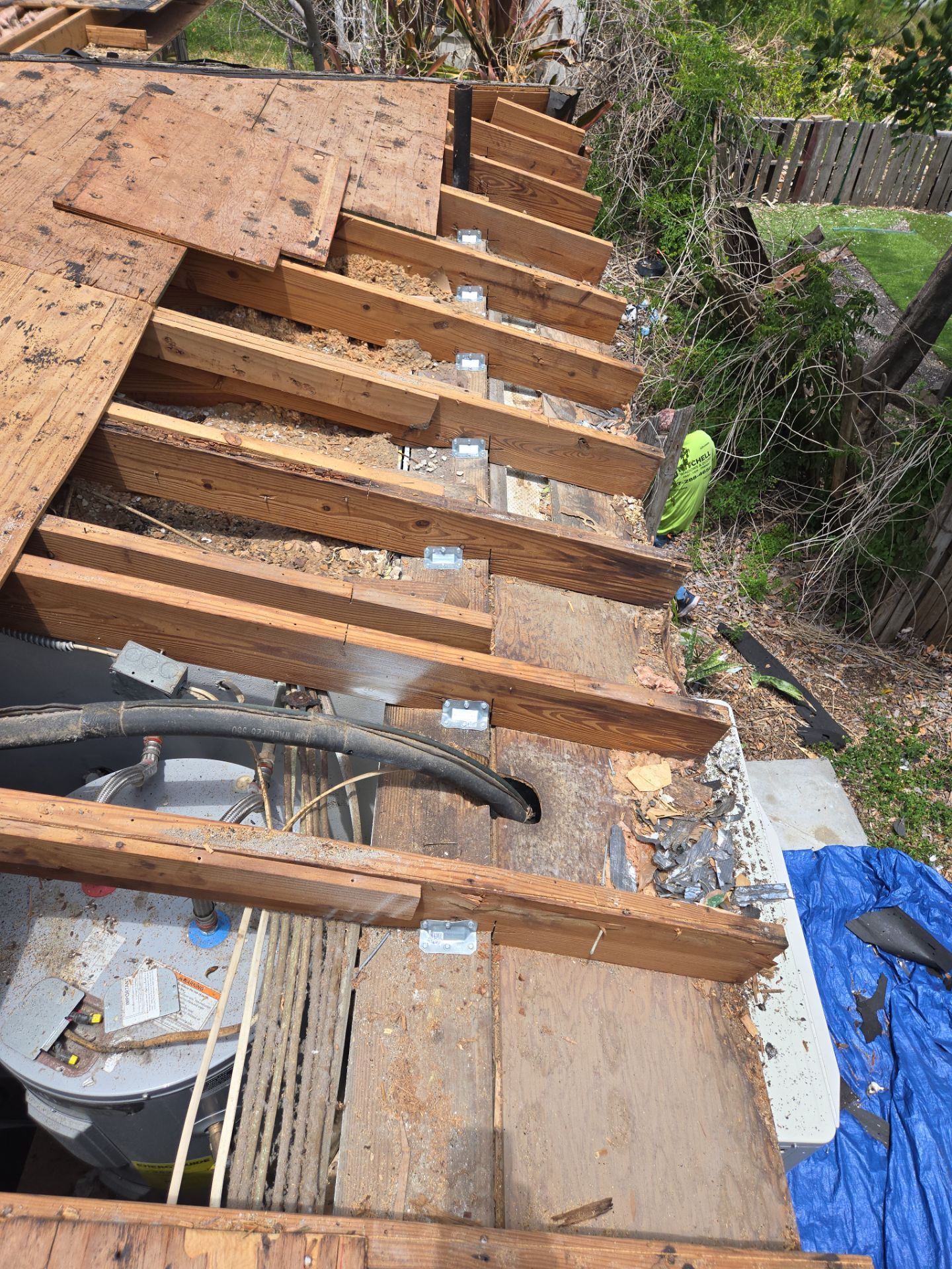 Project in St. Petersburg 33709 by Mitchell Roofing Company LLC 