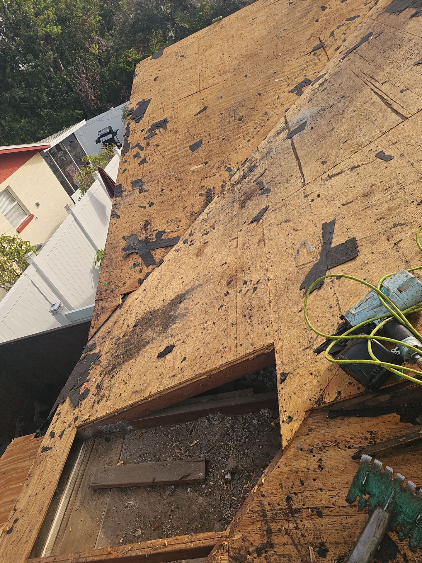 Project in Clearwater 33760 by Mitchell Roofing Company LLC 
