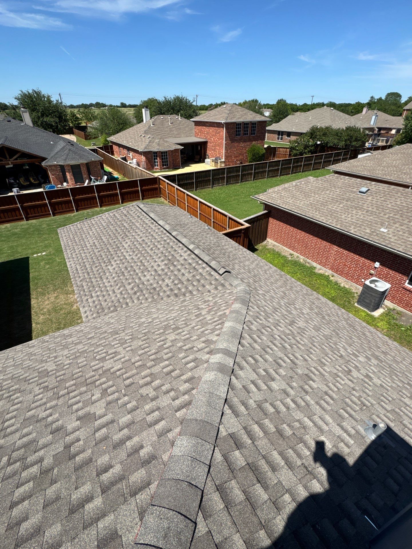 Project in Murphy  by Zeus Exteriors