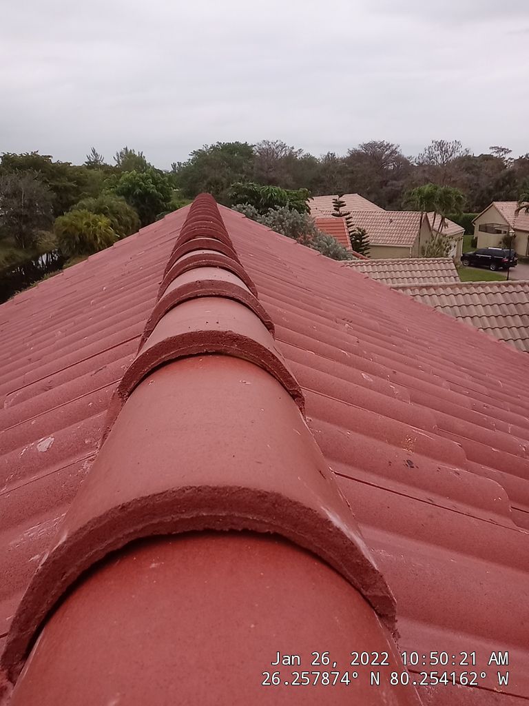 Residential Roofing Installation using Eagle Roofing Tile by BLUES BROTHERS ROOFING