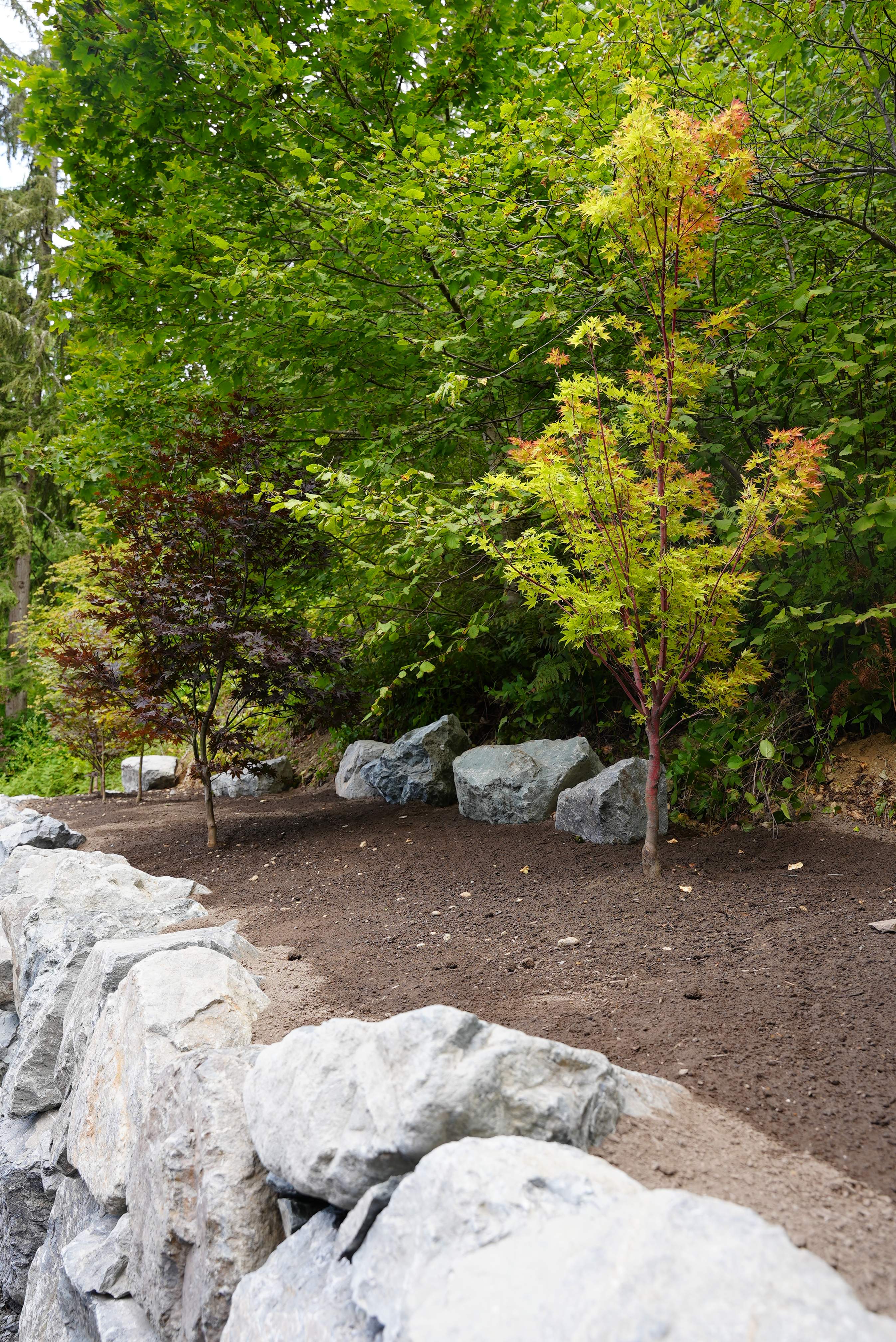 Jim | Rockery Wall, Landscaping, Road Repair & Sealcoating by Jireh Asphalt & Concrete Inc 