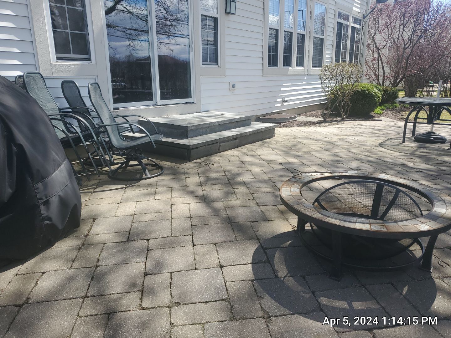 Brick paver clean, sand and seal.  using Surebond SB-1300 by Northern Power Washing LLC.