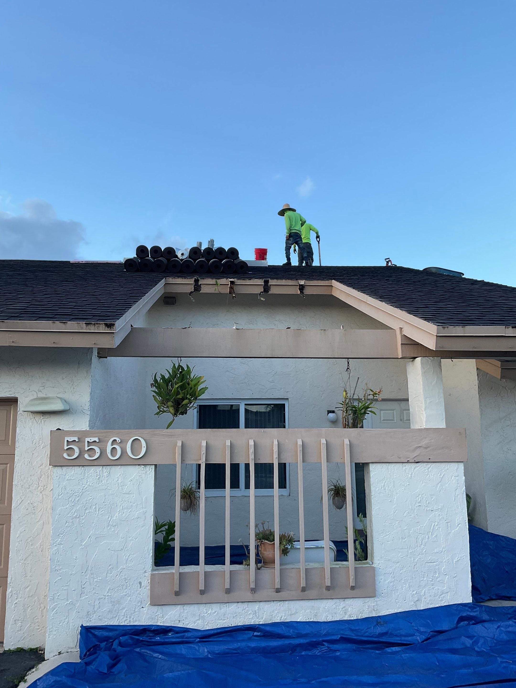Residential Roofing Installation using Owens Corning Duration Shingle by First Due Roofing
