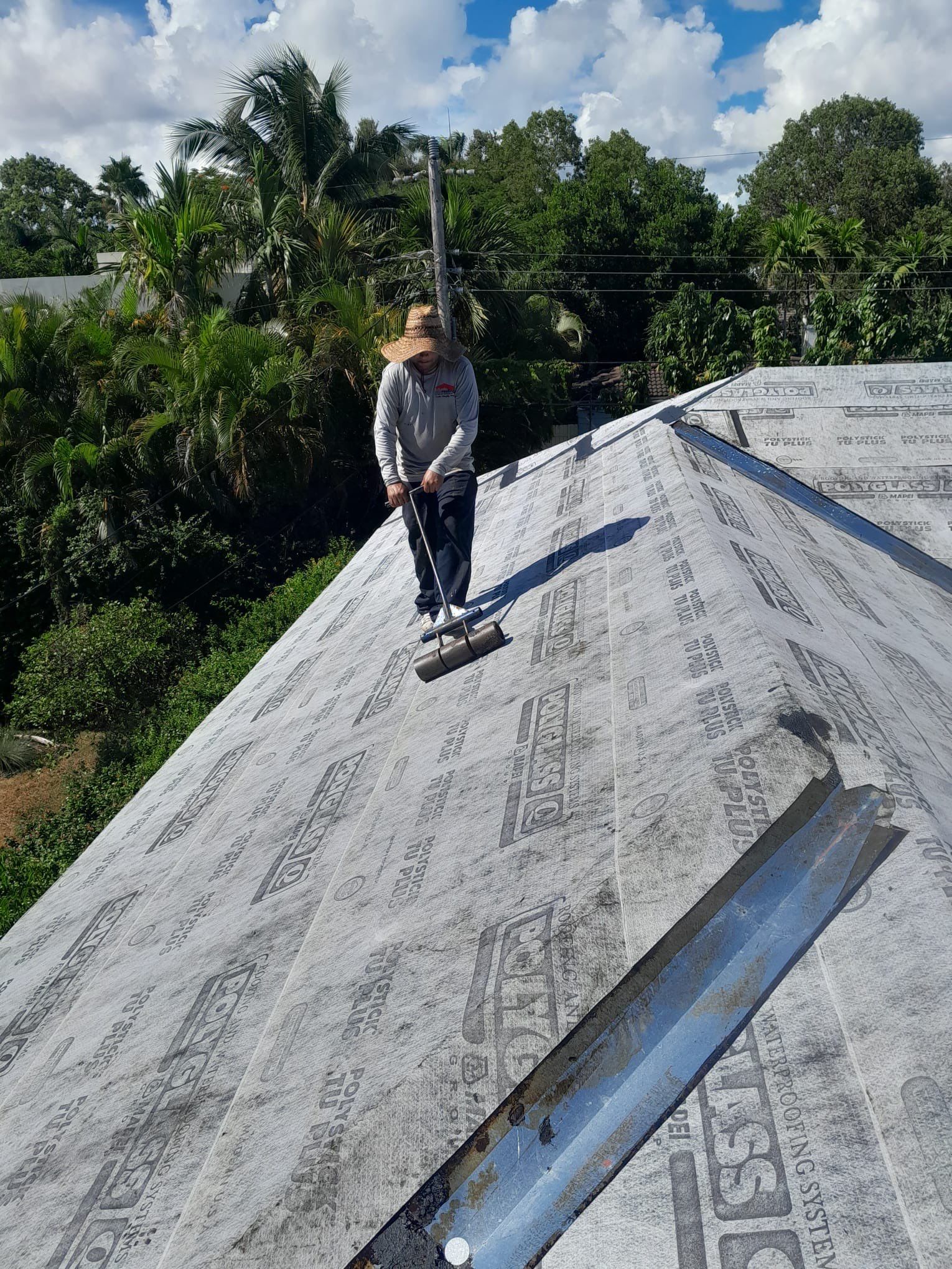 Crown Windsor Slate - Manatee Color by Istueta Roofing