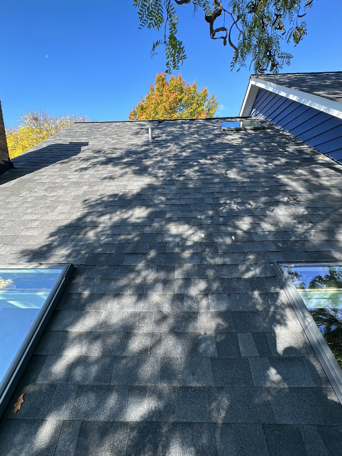 Residential Roofing Installation using Malarkey Roofing by Perfect Exteriors Inc. 