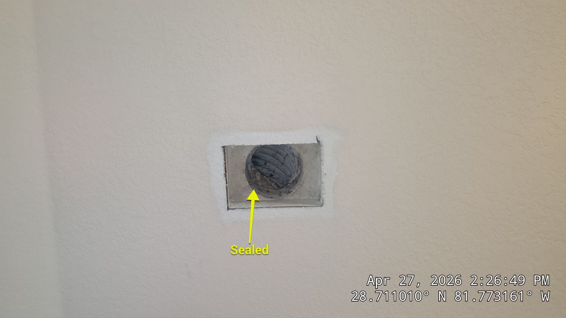 Air Duct Dryer Vent Cleaning Dryer Vent Repair Encapsulation by Hygienic Air, Inc