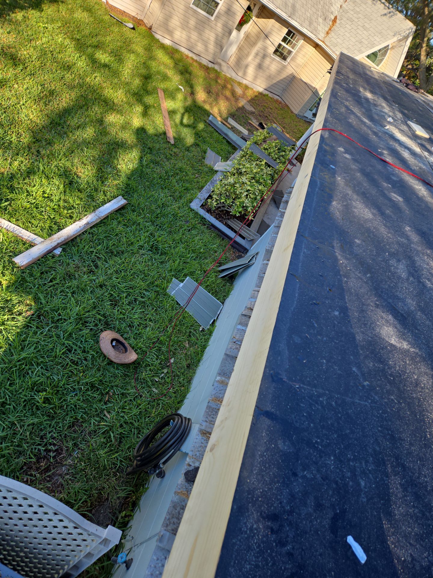 Project in St. Petersburg 33702 by Mitchell Roofing Company LLC