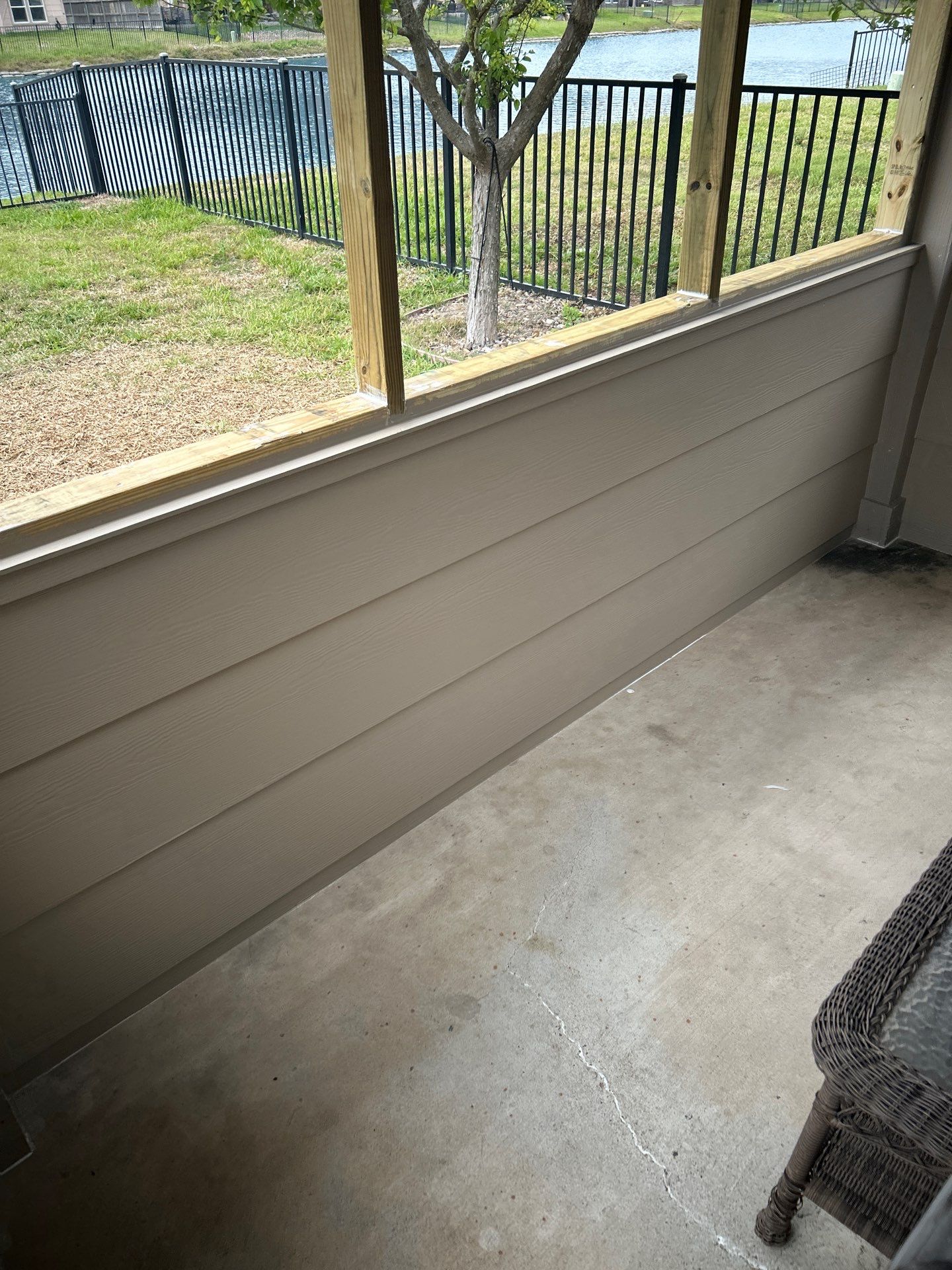 Man Shade by Bayfront Roofing and Construction