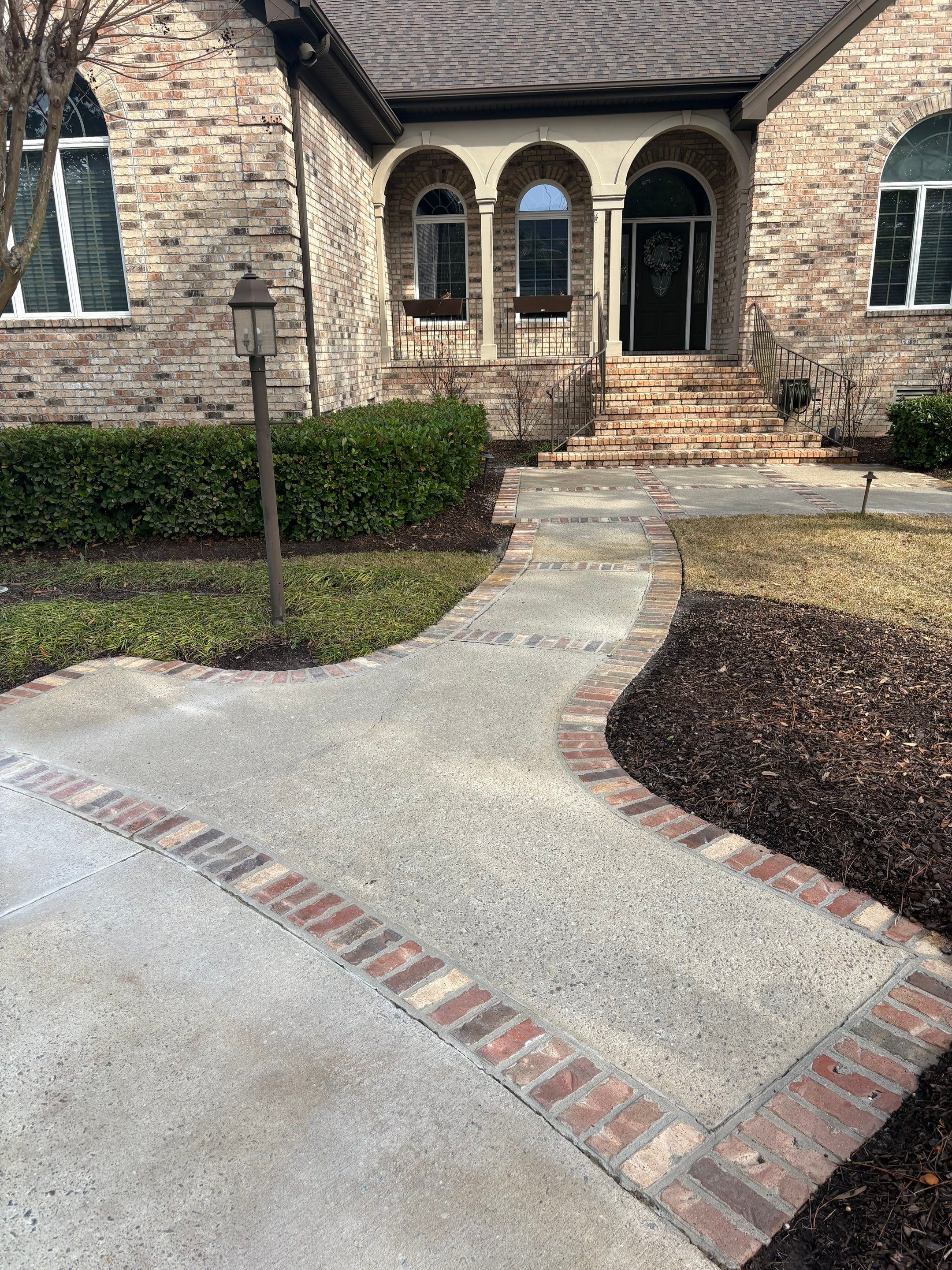 Concrete Driveway using TopSeal by DuraSeal