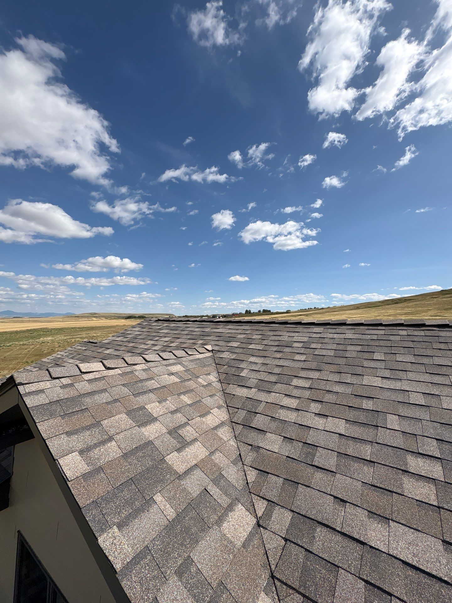 Owens Corning Architectural Shingle Roof Replacement in Great Falls by KQC Roofing