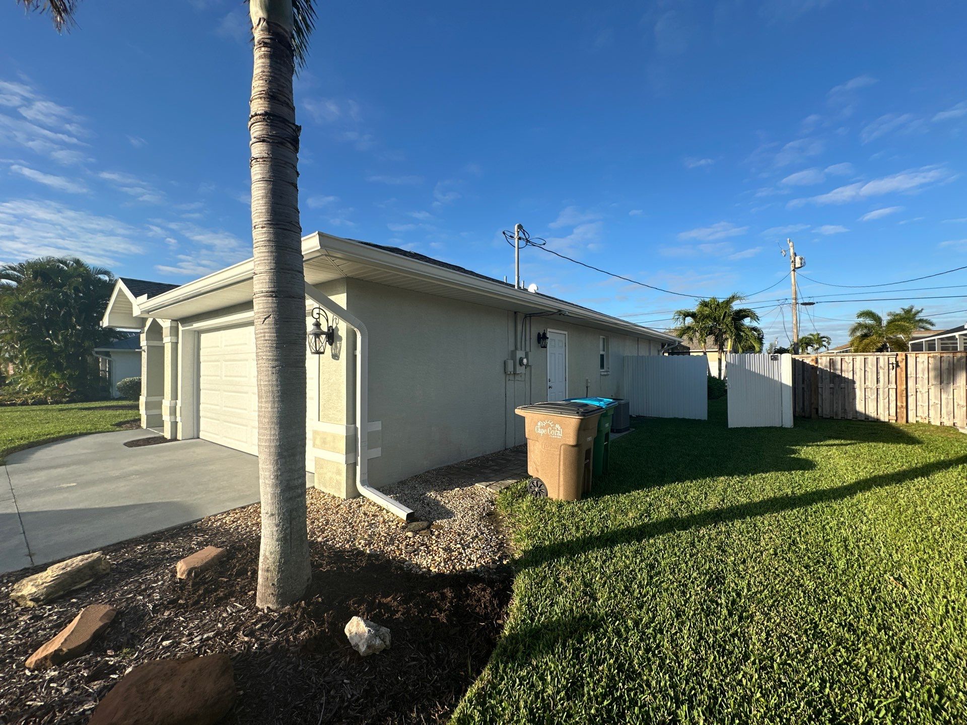 Residential Exterior Painting by Fresh Coat Painters North Fort Myers & Punta Gorda