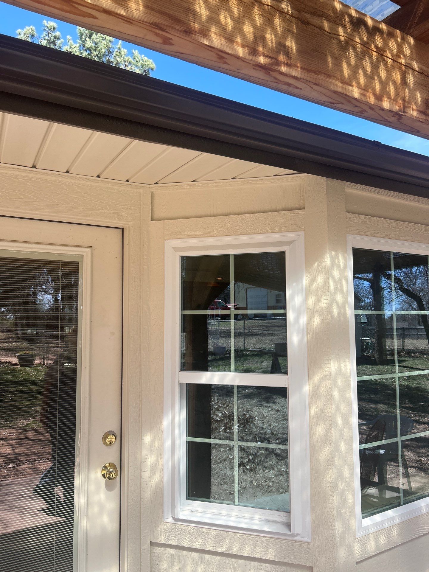 window replacement & custom work in Choctaw by McCann's Roofing and Construction