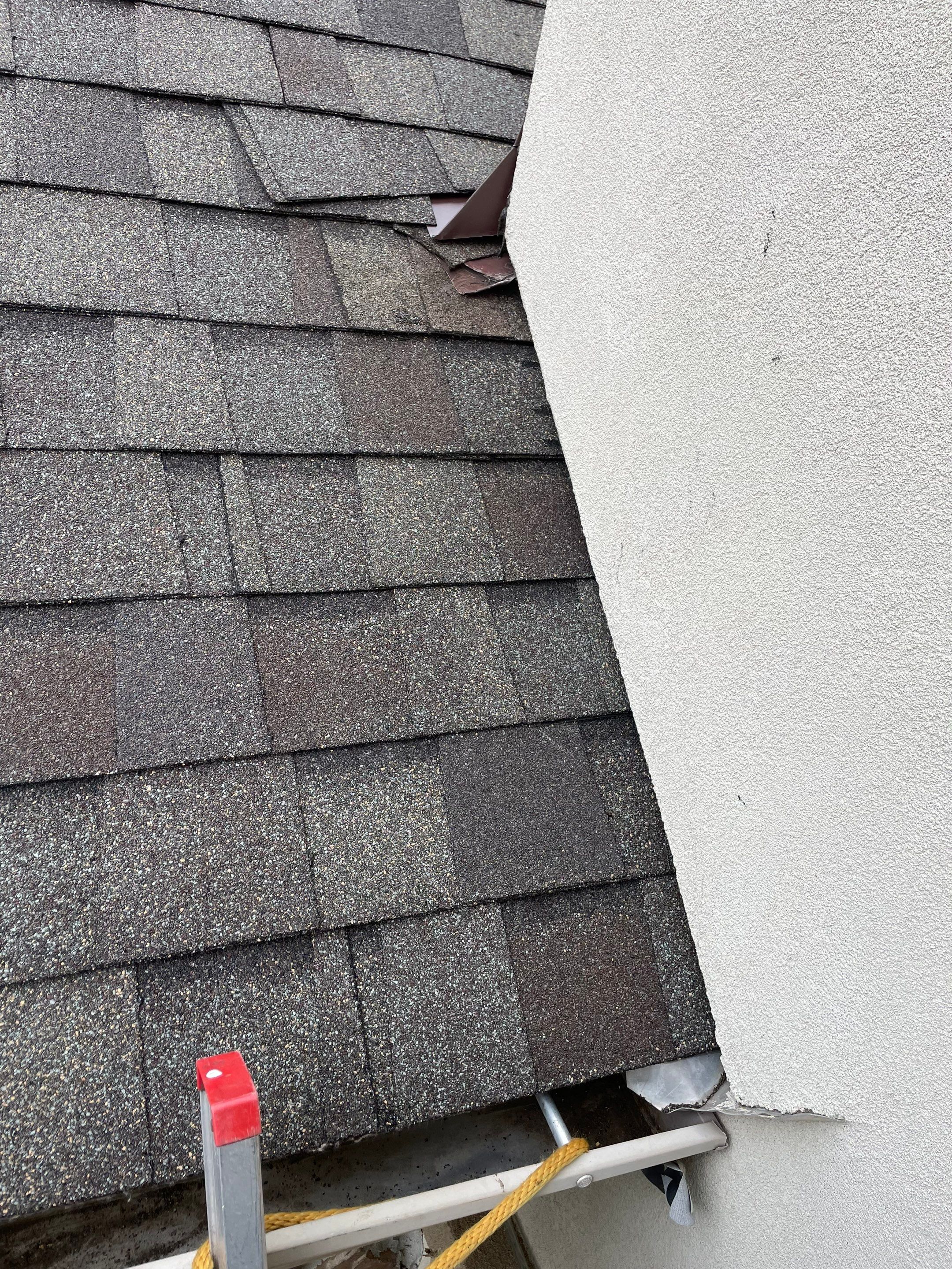 Residential Roofing Repair using CertainTeed Landmark Weathered Wood Architectural Shingles by Frederick Roof Repair