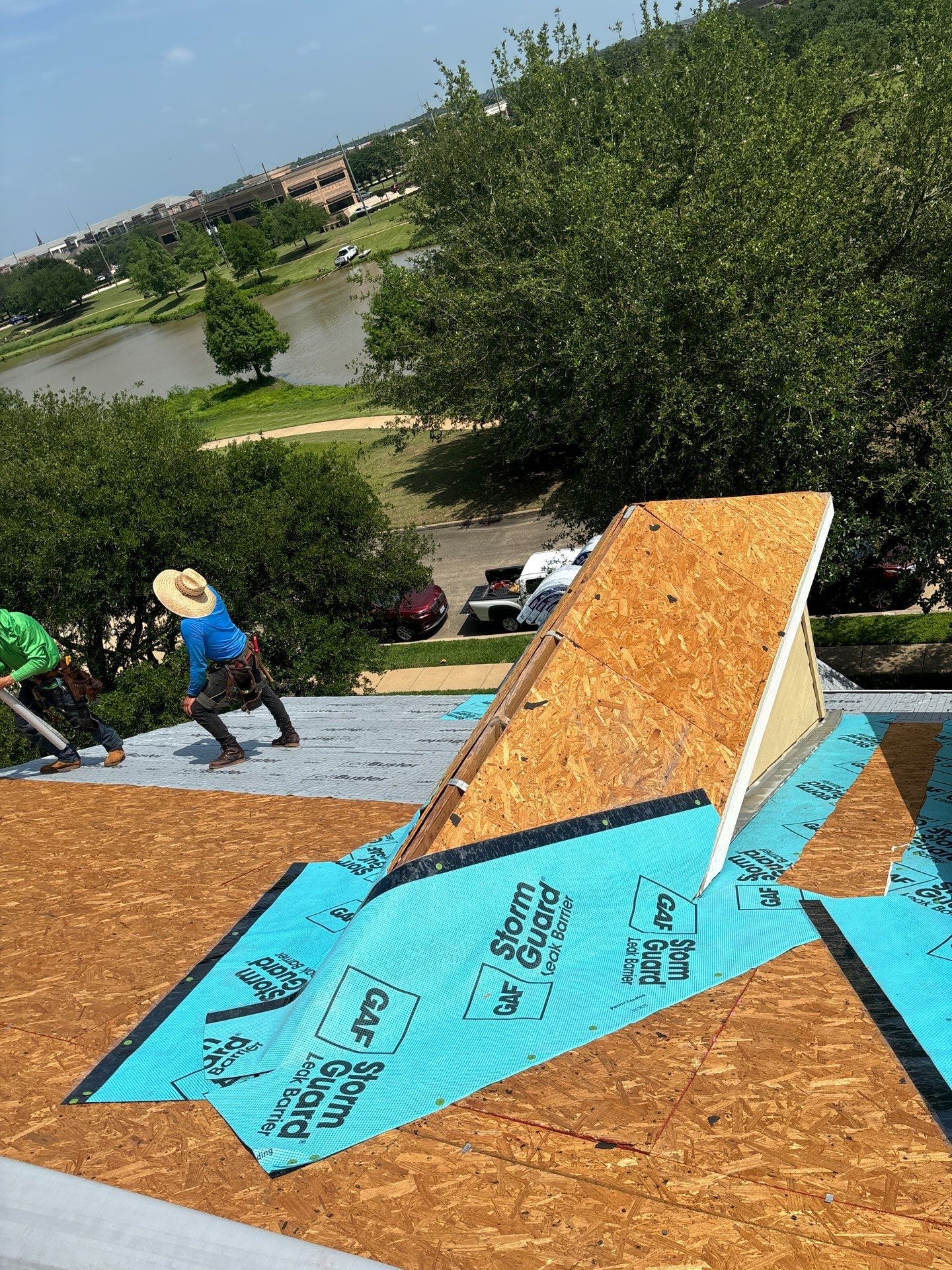 Roof Replacement in Telfair, Sugar Land TX by Roof Repair Company