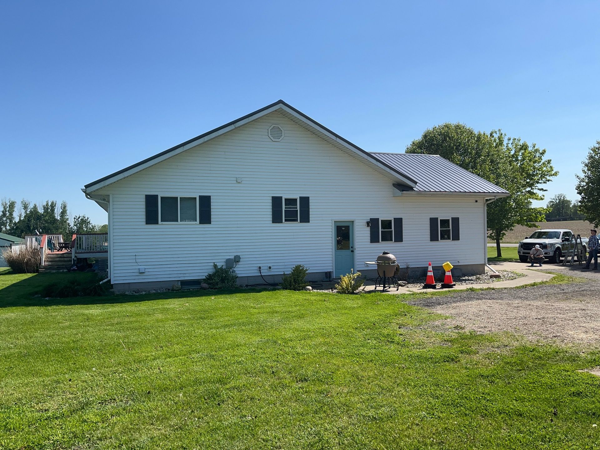 Siding Installation using Royal by Avalon Roofing and Exteriors