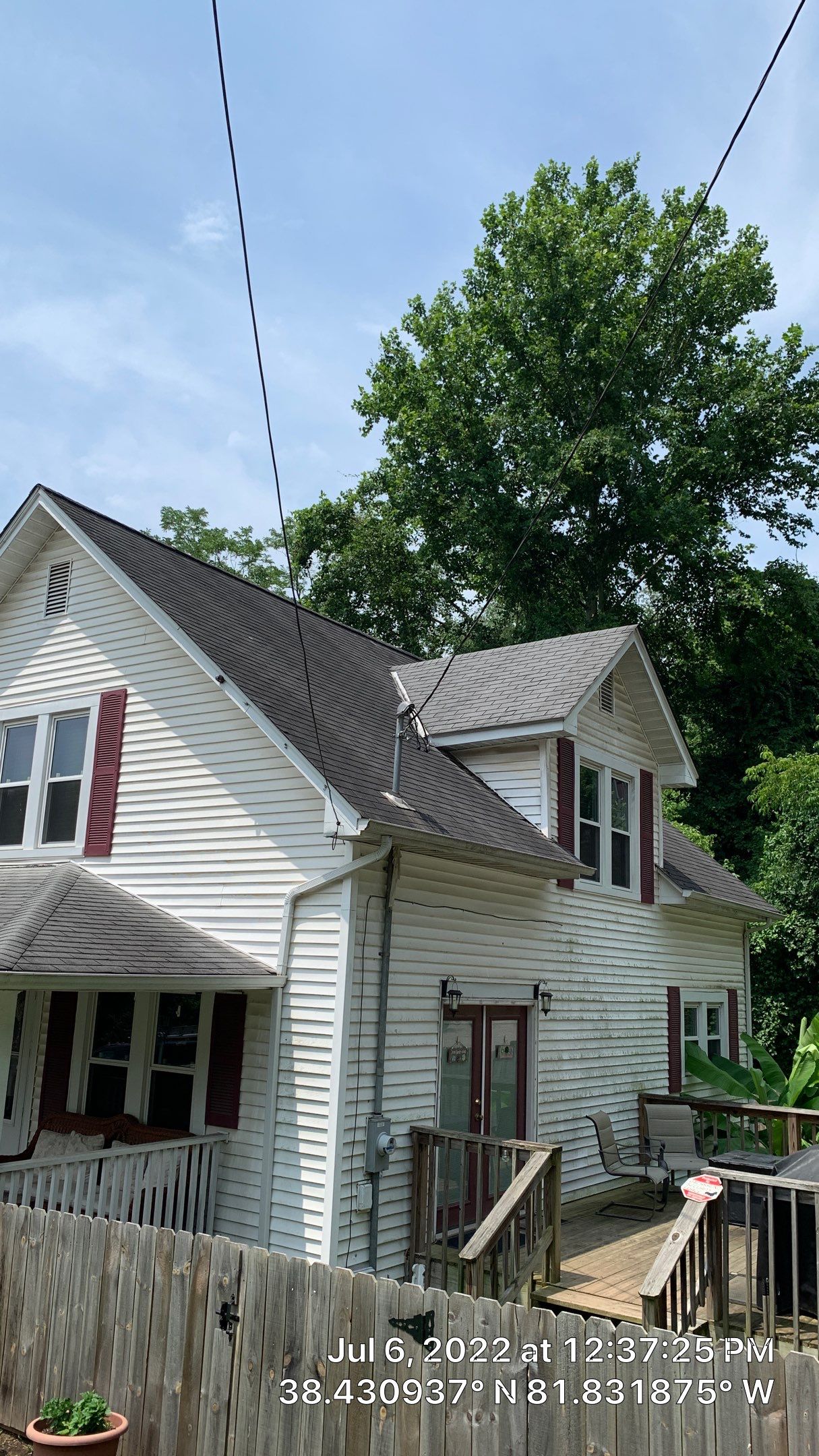 Residential Roofing Installation using Certainteed Landmark Shingles Moire Black Color by Secure Construction Company Inc
