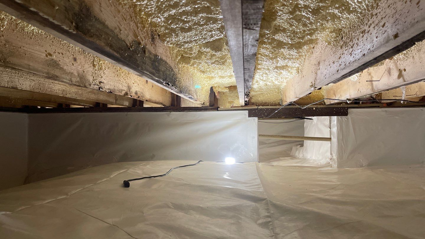 Crawl Space Work and Encapsulation by Toledo Basement Repair