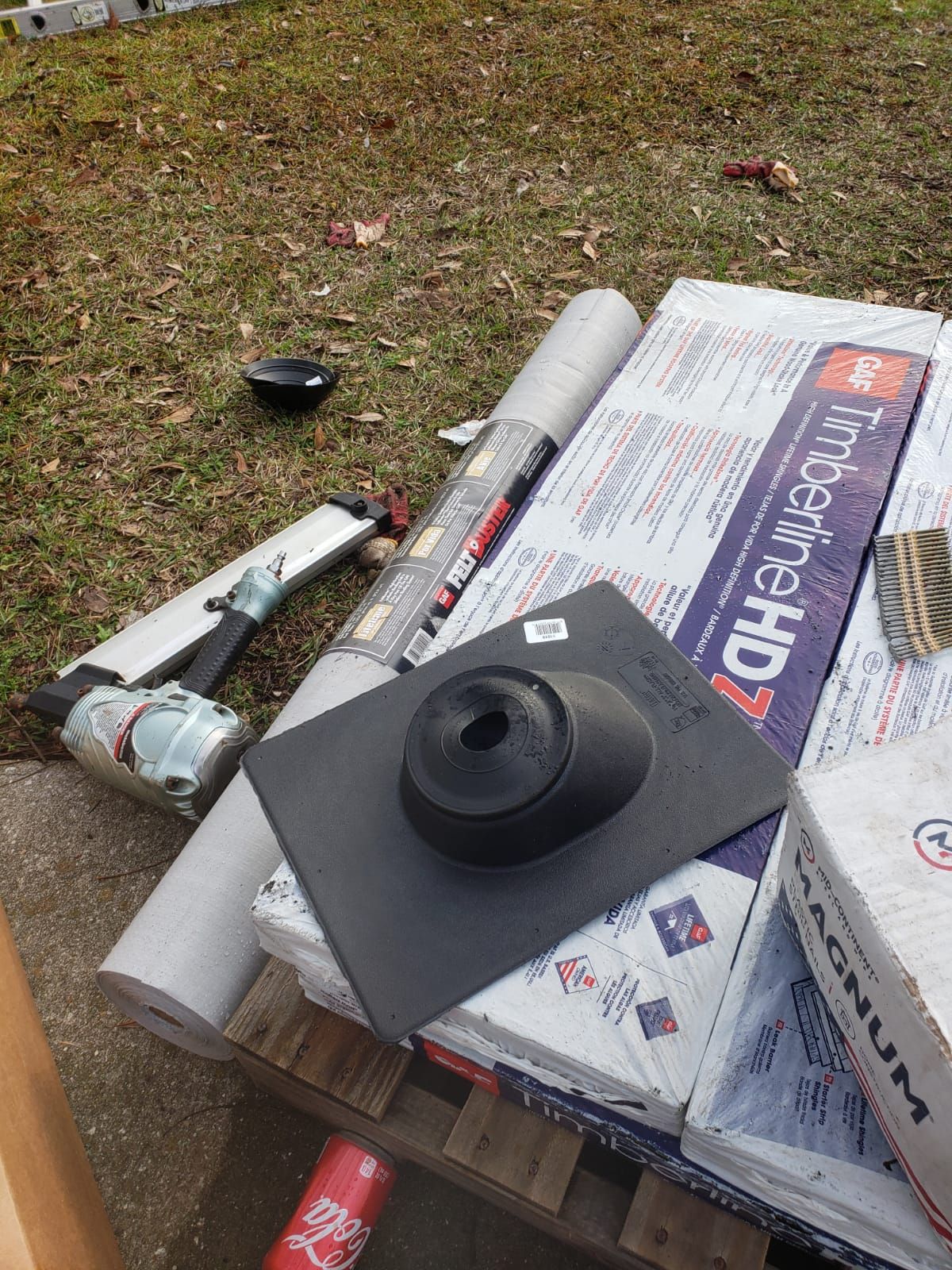 Residential Roofing Installation using Roof Replacement by American Roofing & Construction LLC