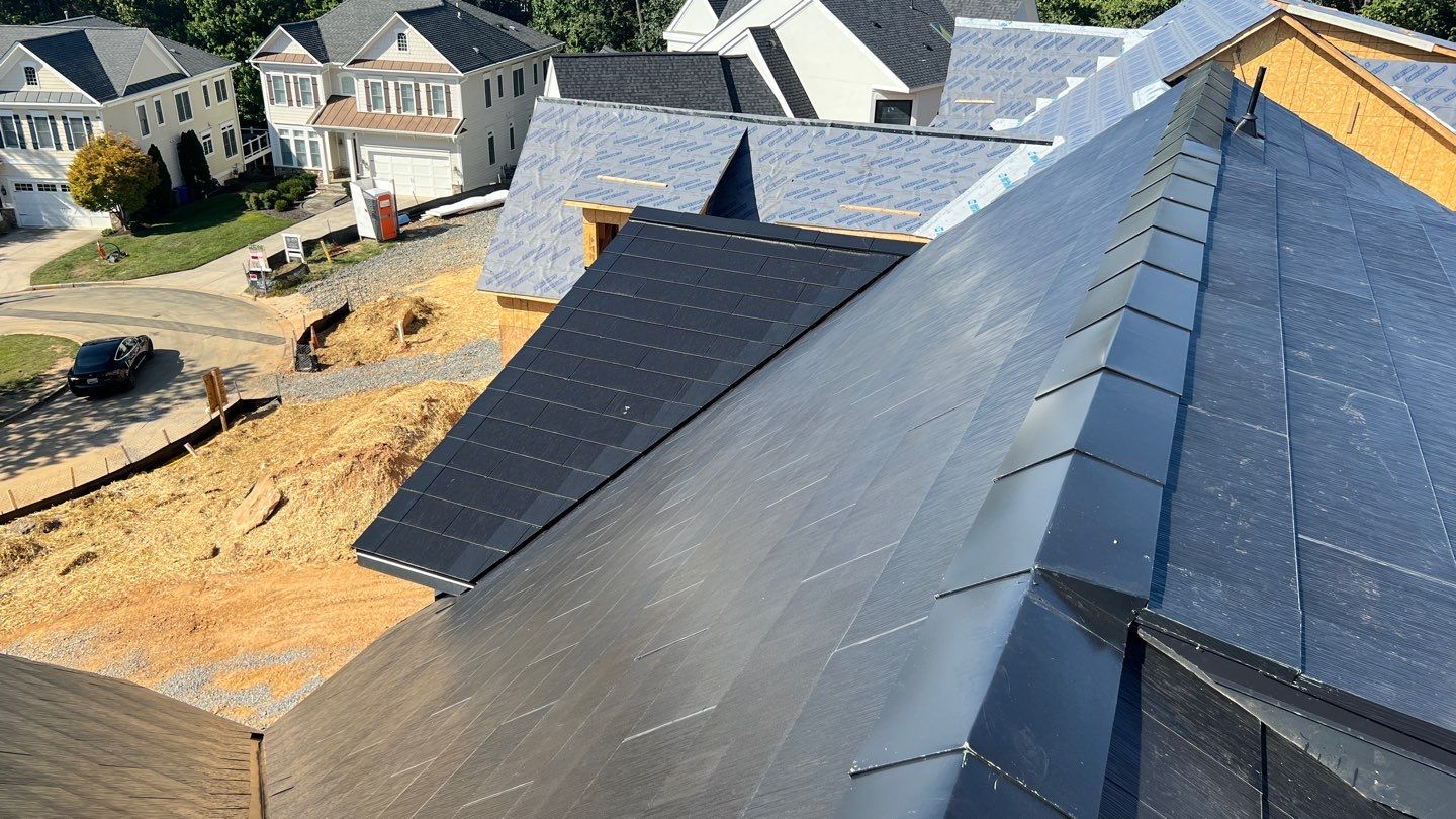 Tesla Solar Roof near Washington, D.C. by American Home Contractors