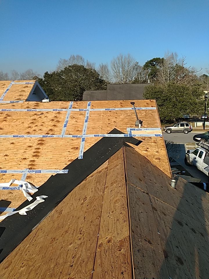 Residential Roofing Installation using Roof Replacement by American Roofing & Construction LLC