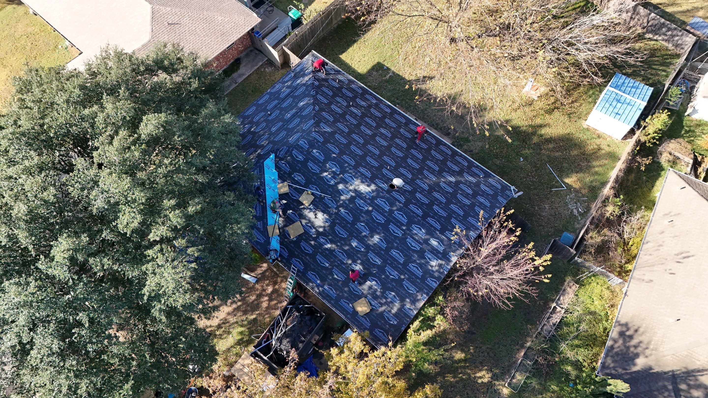 Project in Sherman by Armor Roofing | Exteriors