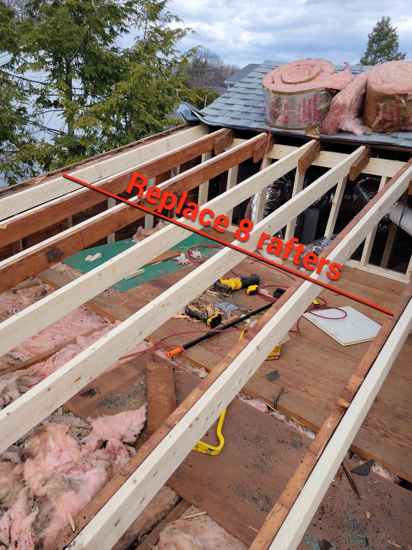 Tyee Roofing Replacement  by Tyee Construction Corp