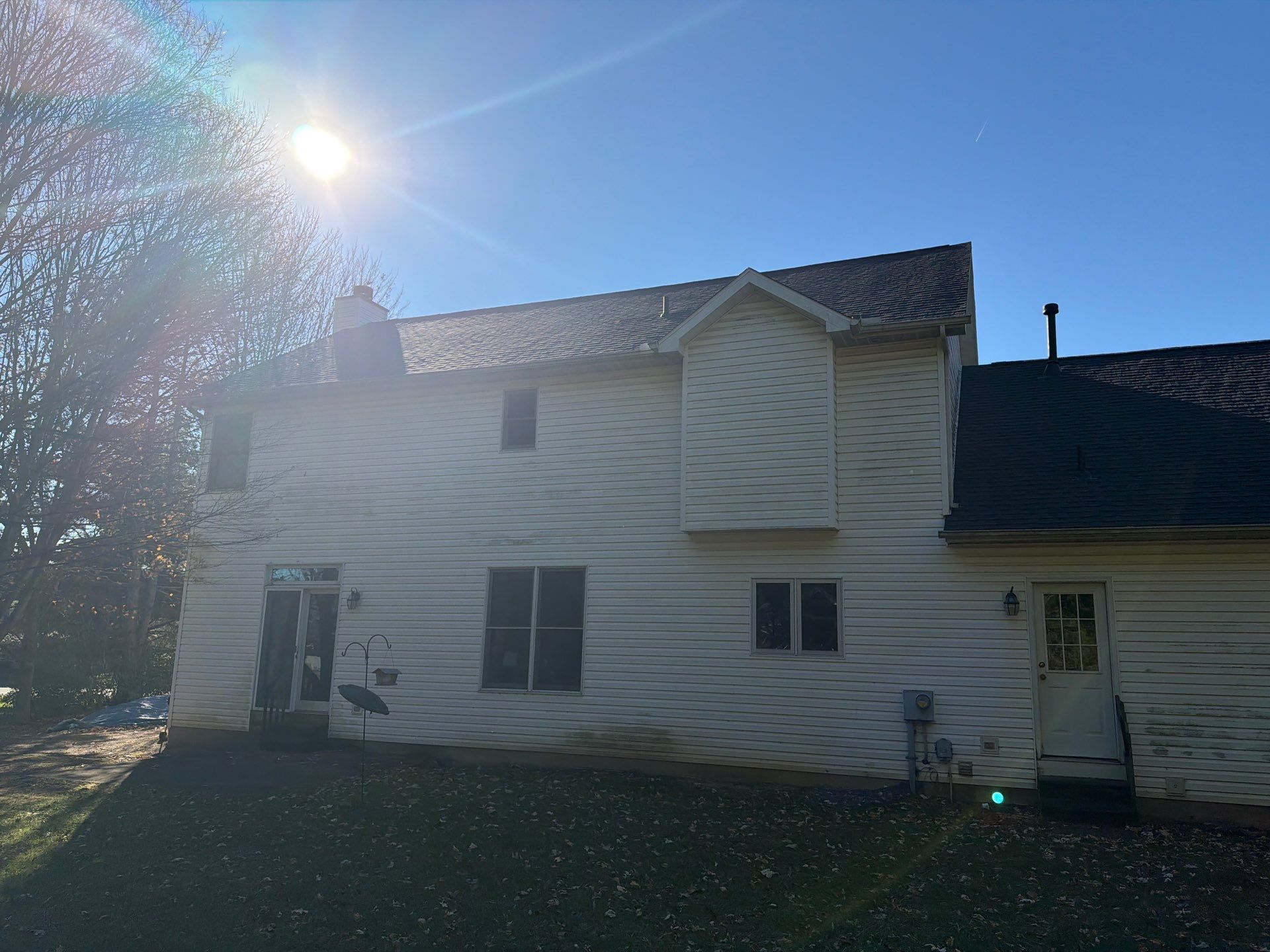 Residential Roofing Installation using GAF Timberline HDZ Charcoal by Nitro Roofing and Construction