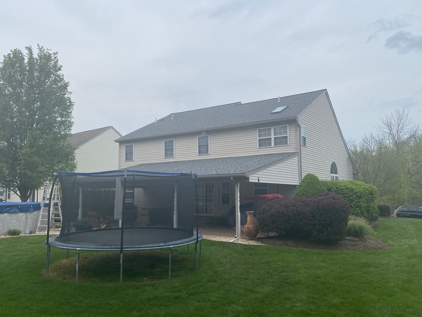 Roofing Installation using CertainTeed Landmark - Georgetown Gray by Storm Guard of Ches-Mont PA