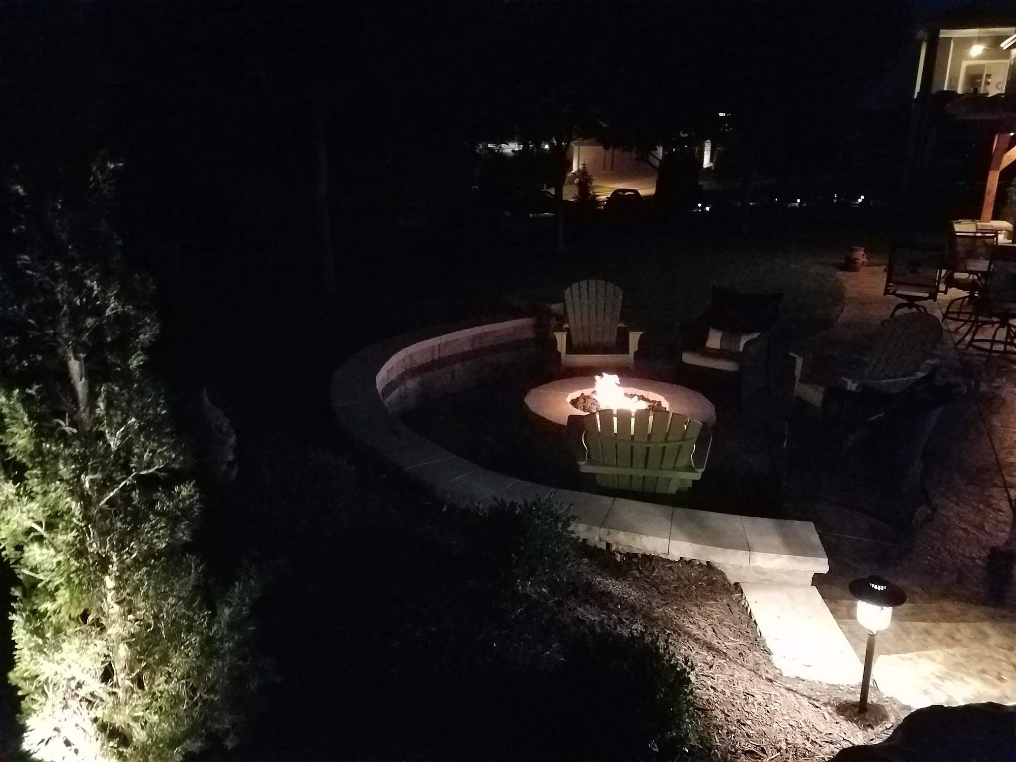 4 New Outdoor Living Areas by LAND ESCAPES LLC