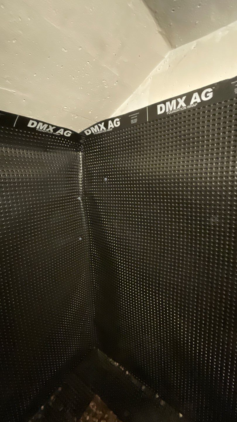 Well Room Waterproofing for Charlie by Waterproofing Northeast