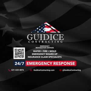 Logo for Guidice Contracting & Restoration
