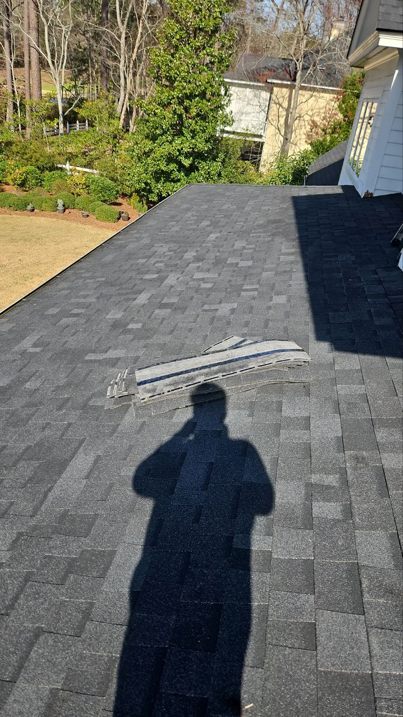 Residential Roofing Installation using Owens Corning® Oakridge Onyx Black by Indigo State Roofing