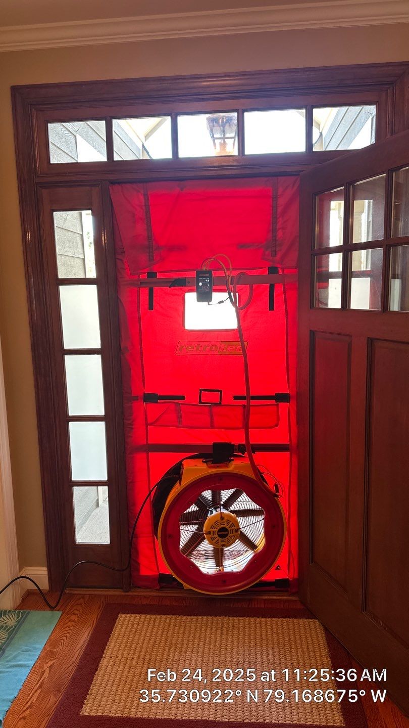 Trane Gas Package Unit Replacement by Nick's Mechanical LLC.