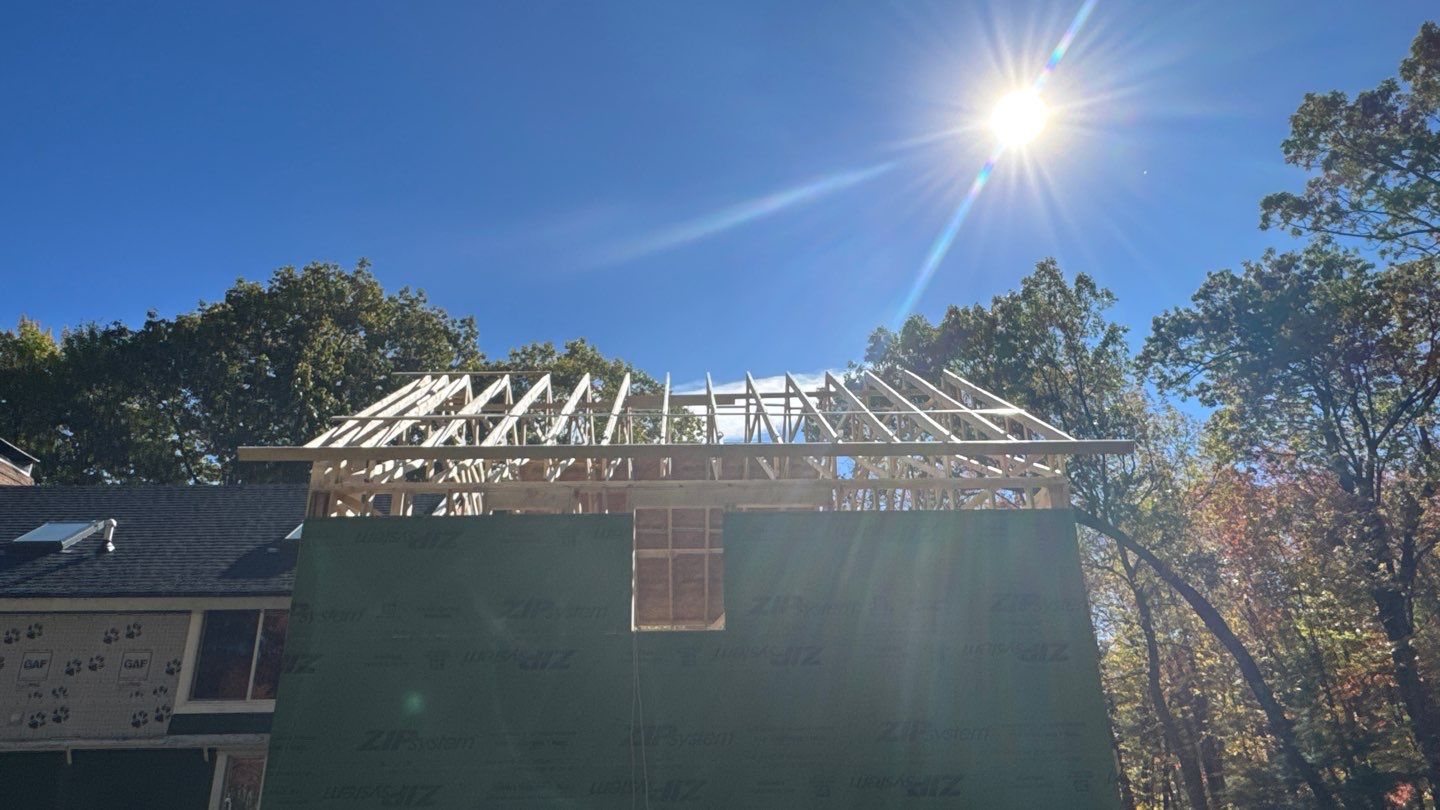 Custom ADU Construction with Vaulted In-Law Suite – LP SmartSide®, ZIP System® & Harvey® Windows by Sensible Home Solutions