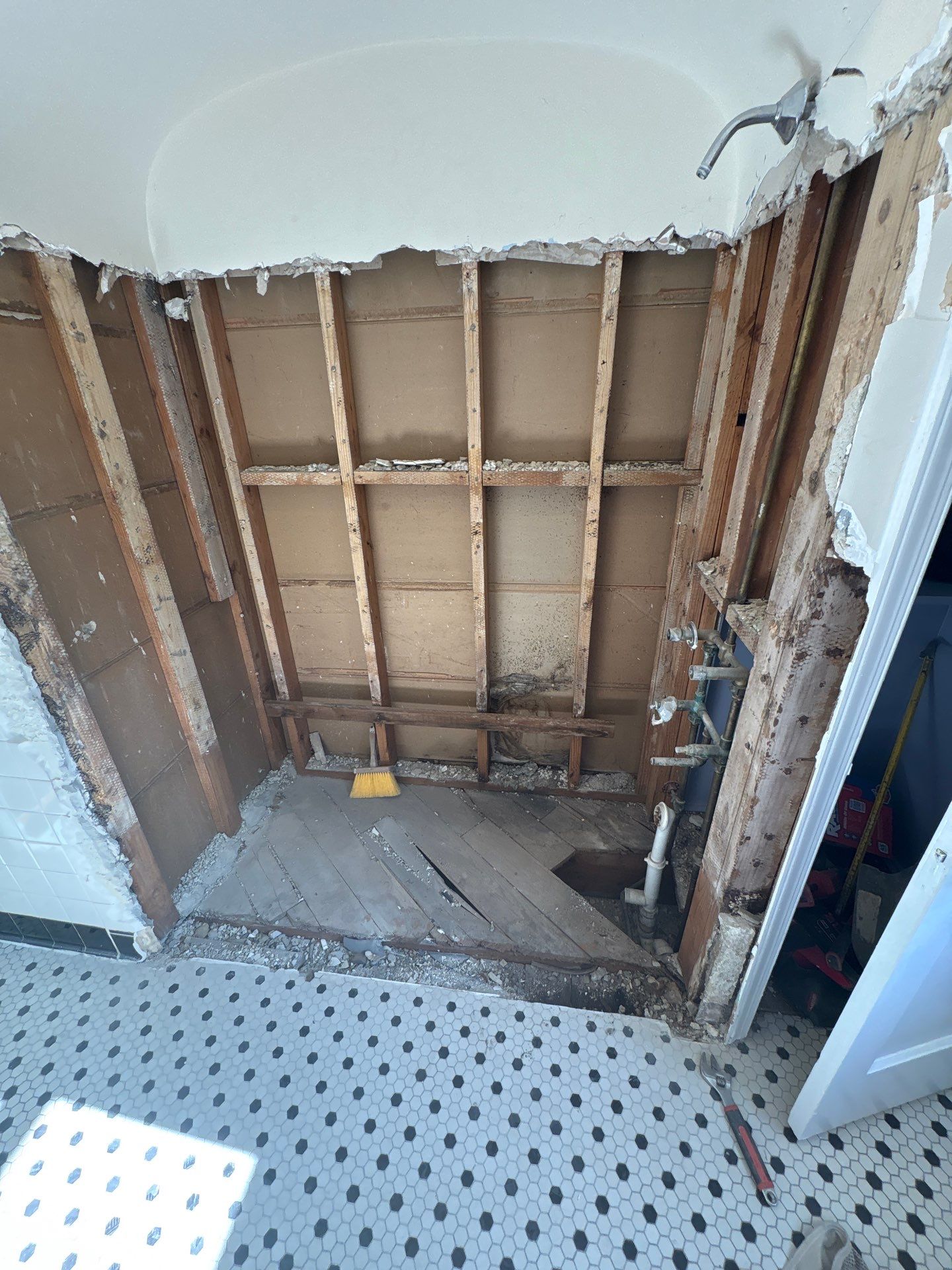 Bathroom Remodel in Hagerstown, MD by Matter Construction, LLC