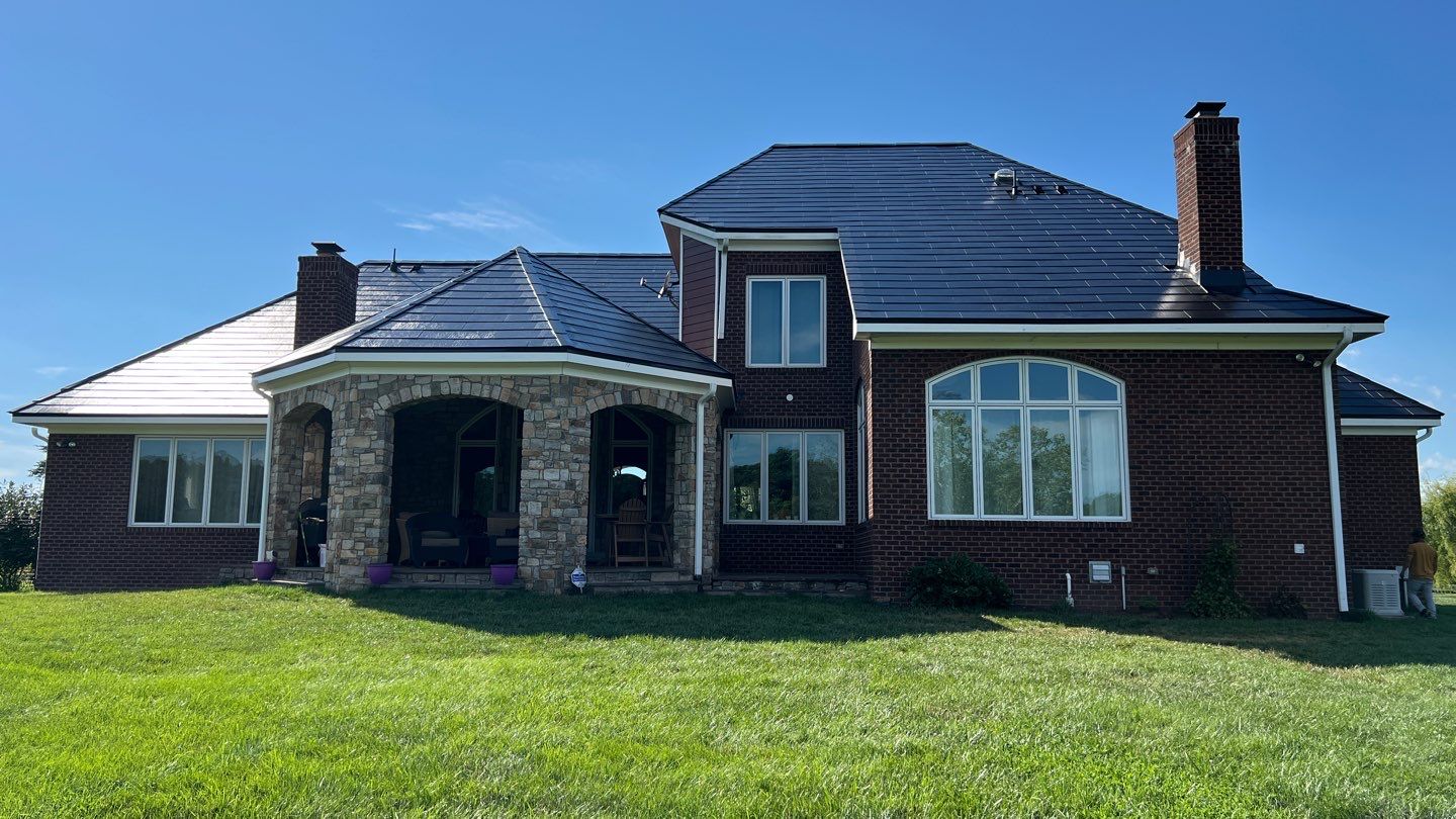 Tesla Solar Roof Manassas, VA by American Home Contractors