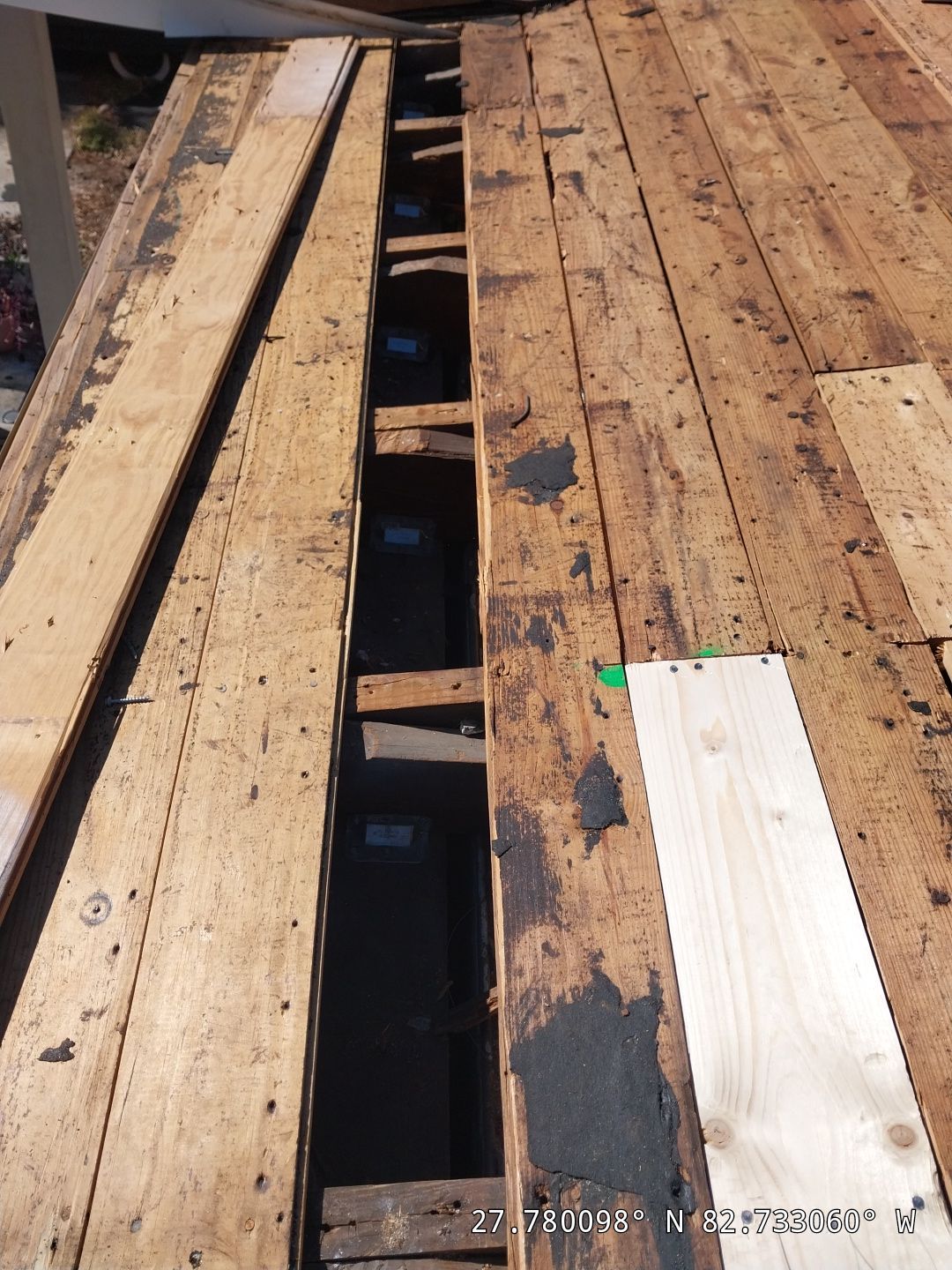 Project in St. Petersburg 33710 by Mitchell Roofing Company LLC 