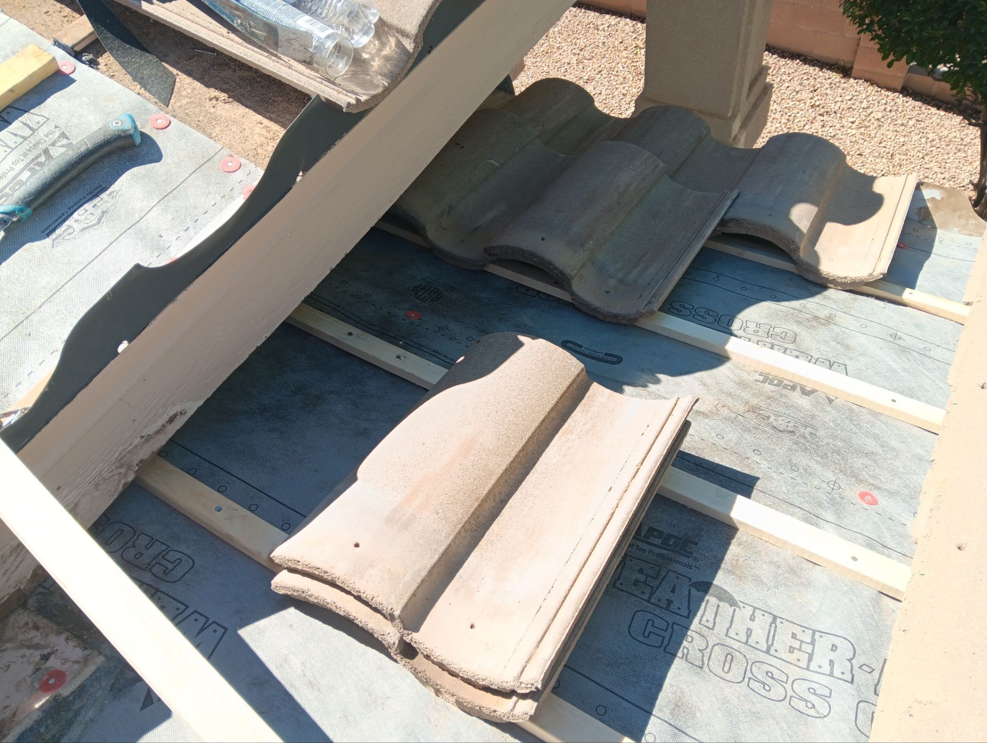 Comprehensive Concrete Tile Roof Underlayment replacement and Vent Sealing in Albuquerque by Doyle Roof Masters Inc