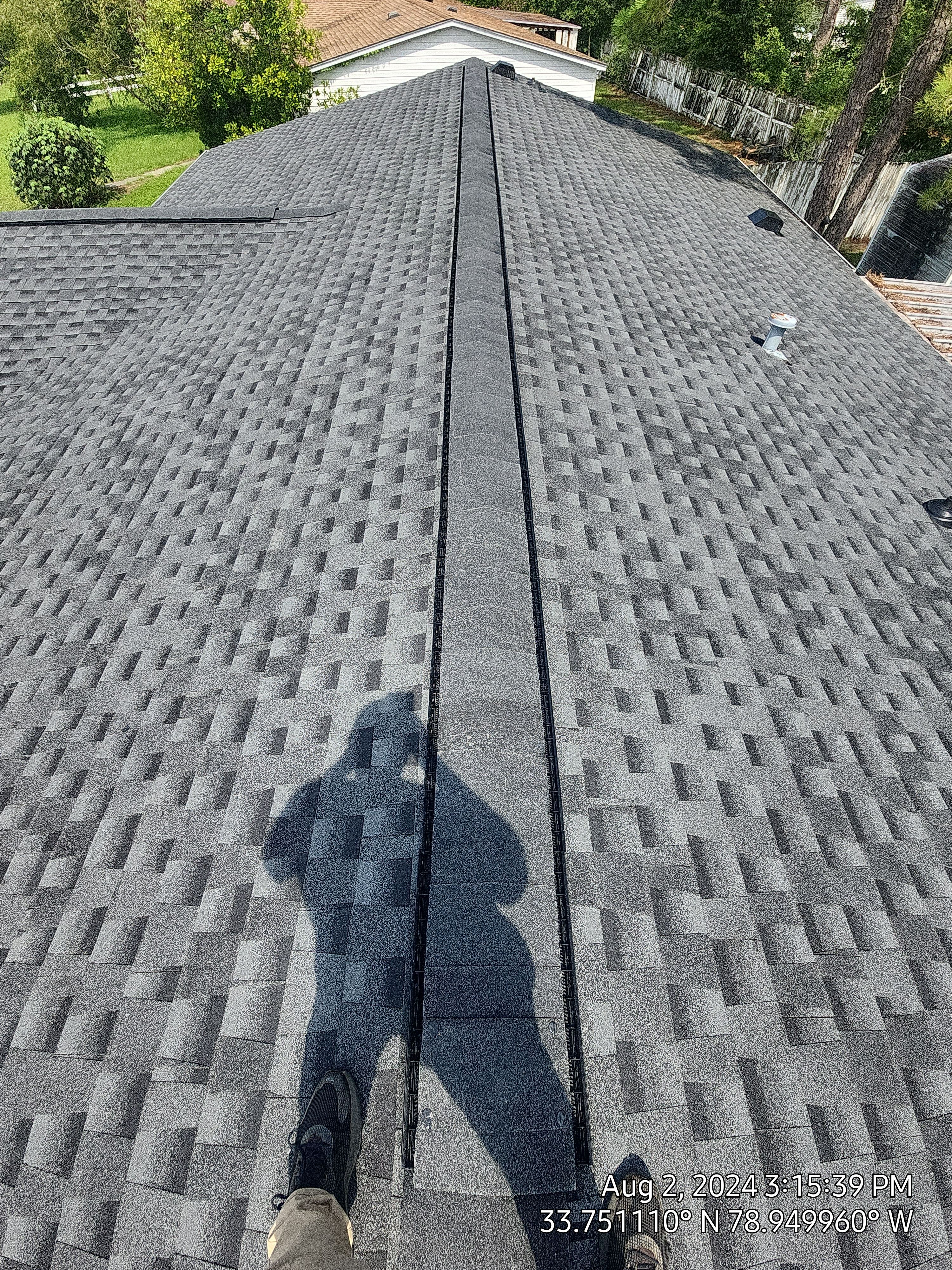GAF HDZ - Charcoal by Linta Roofing Inc