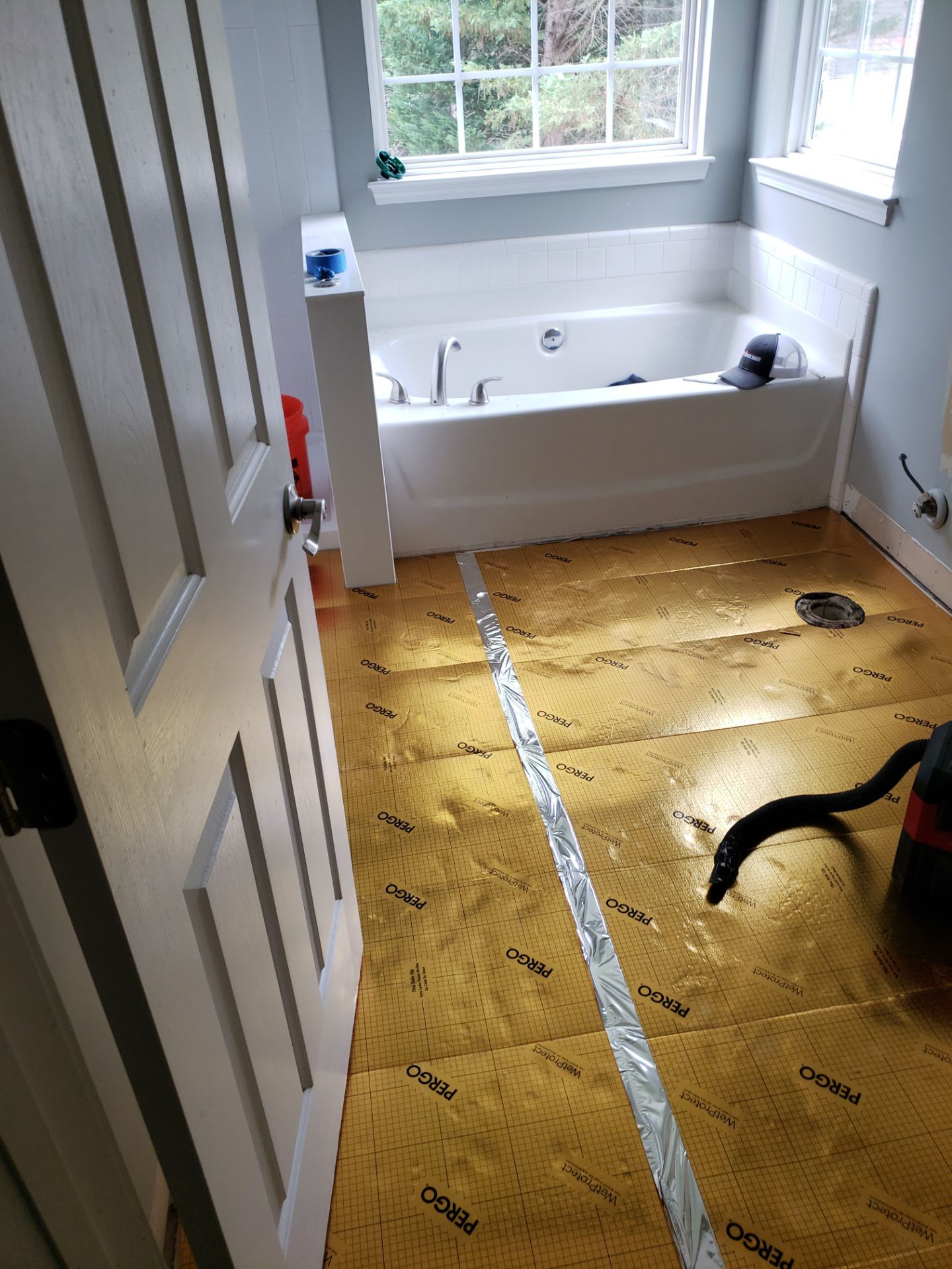 Bathroom Transformation Complete by A Step Above Handy LLC